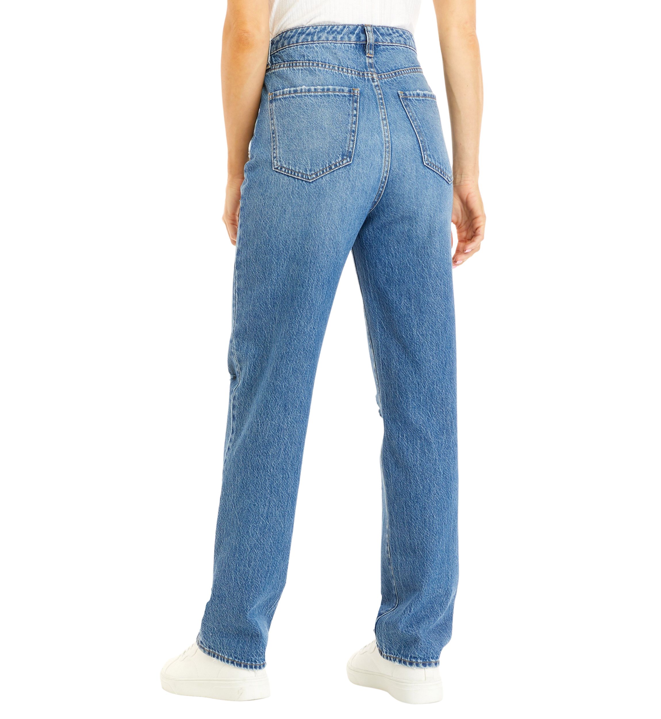 Womens 90s Pinched Waist Jeans