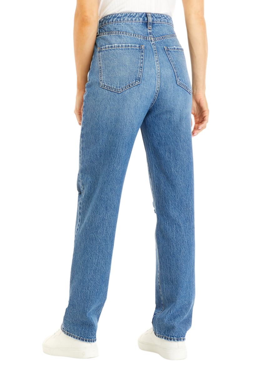 Womens 90s Pinched Waist Jeans