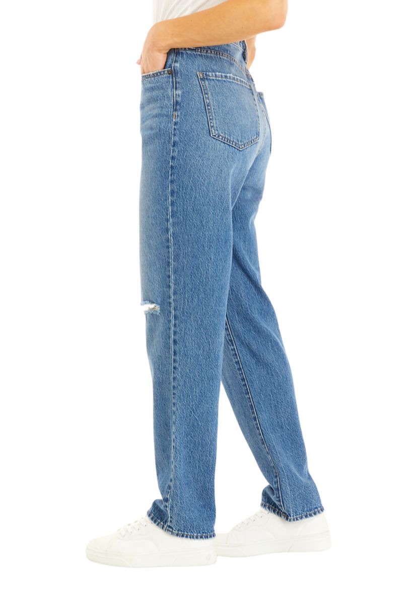 Womens 90s Pinched Waist Jeans