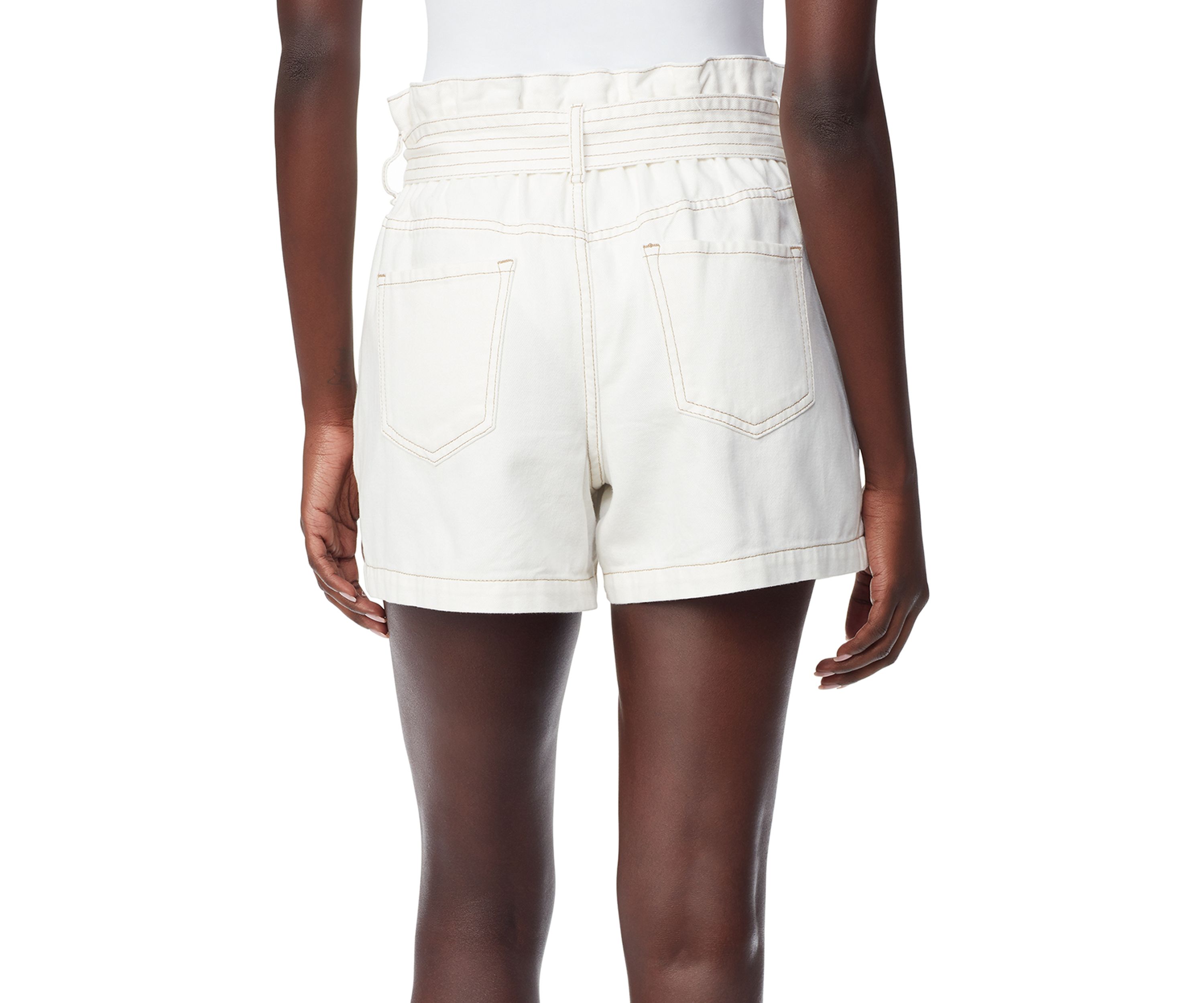 Womens Kira Paperbag Shorts