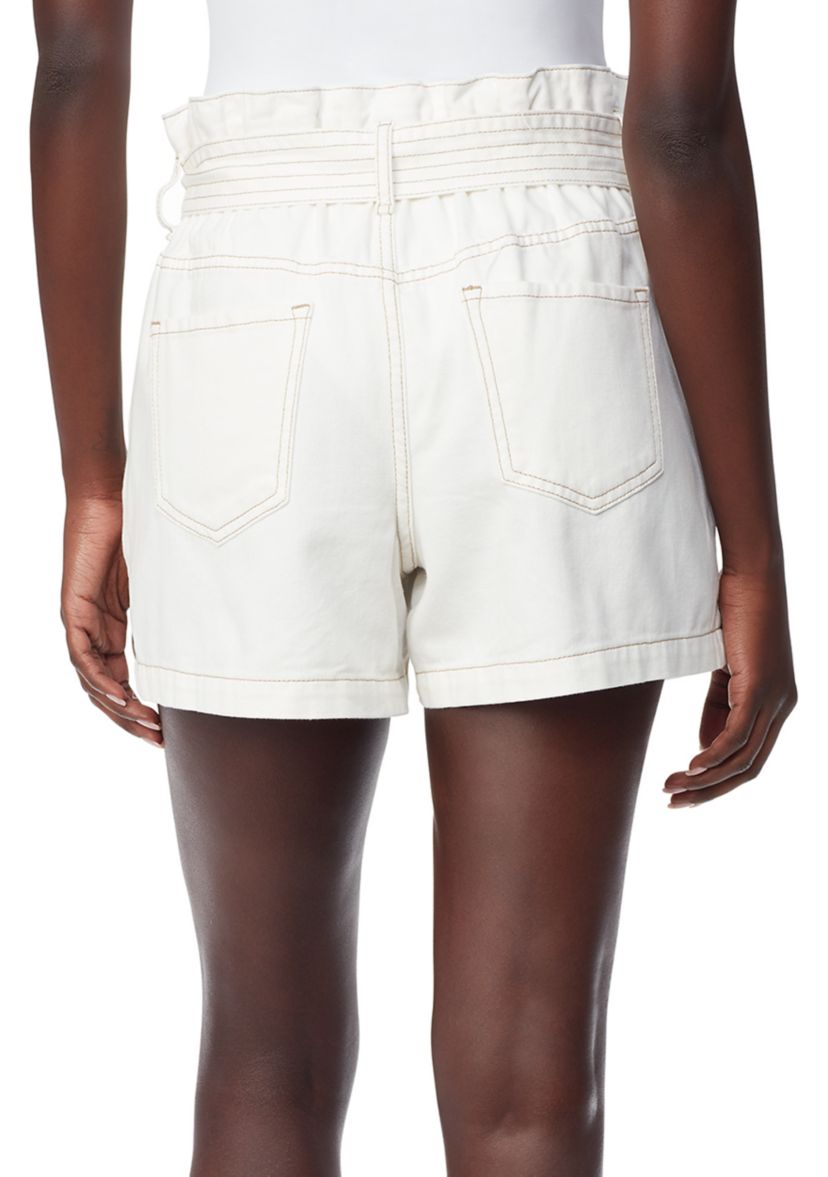 Womens Kira Paperbag Shorts