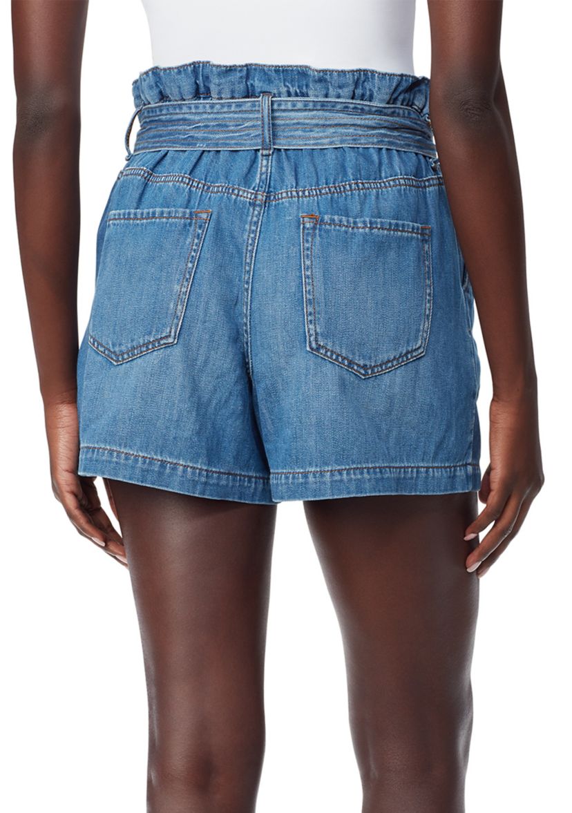 Womens Kira Paperbag Shorts