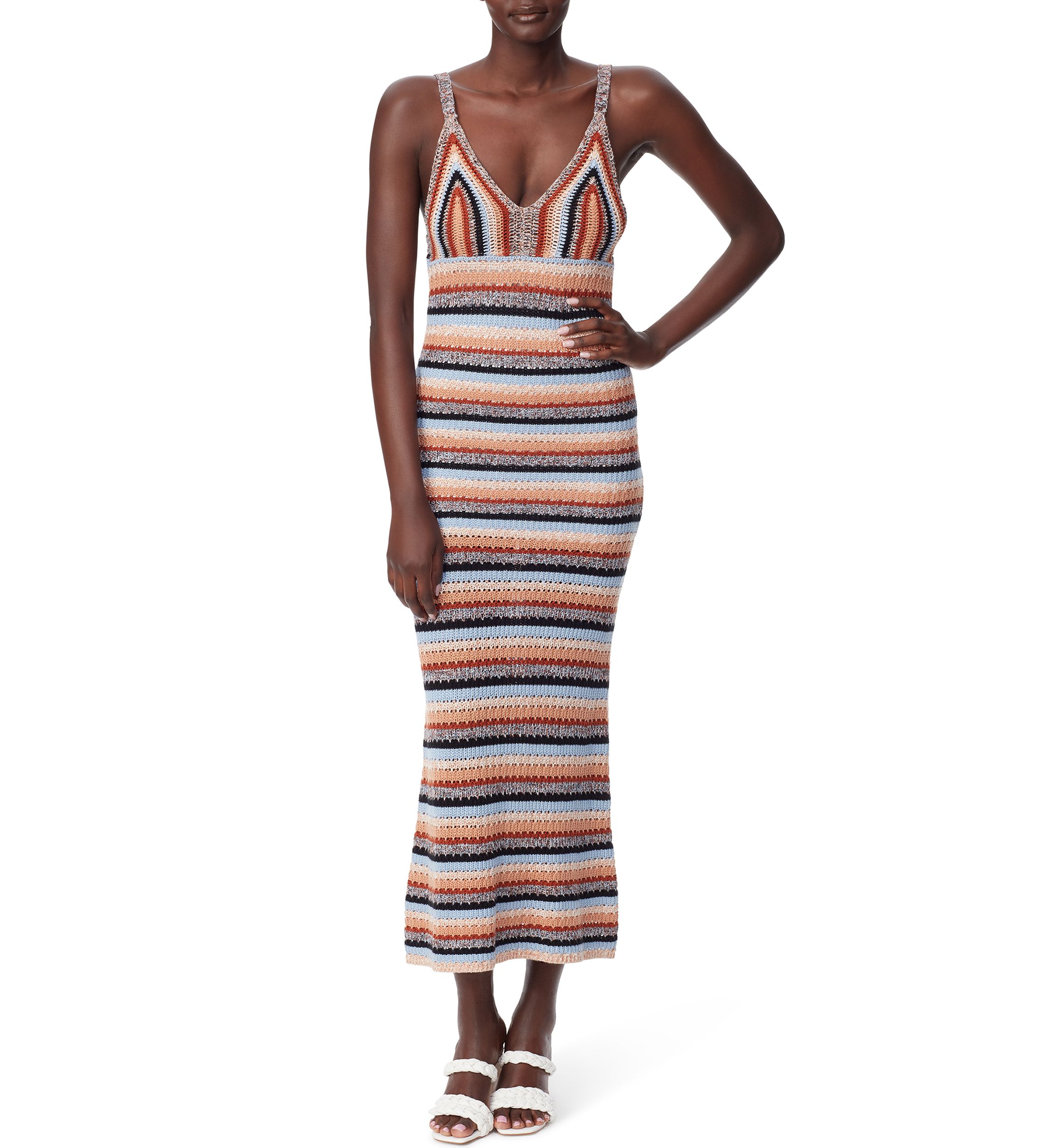 Womens Alanis Crochet Dress