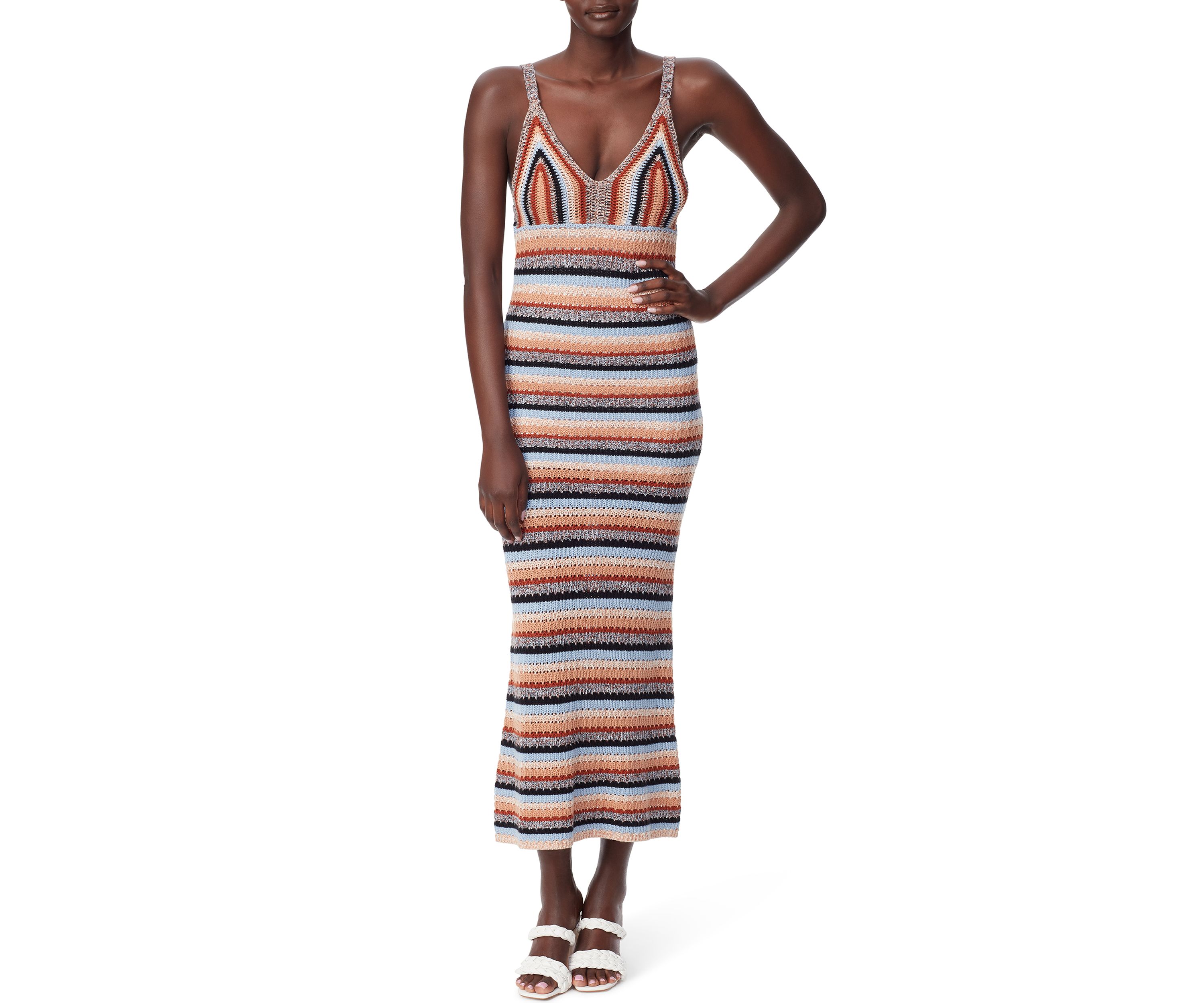Womens Alanis Crochet Dress