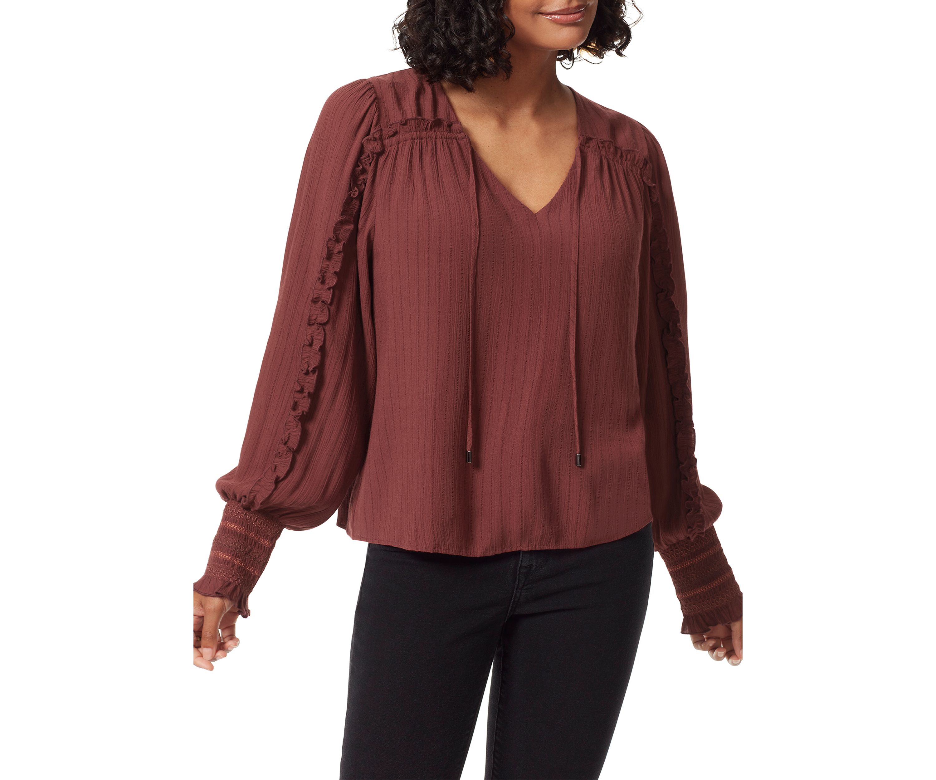Womens Varick Blouse