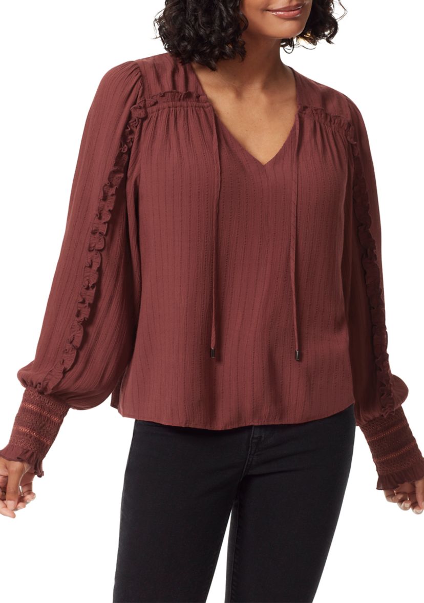 Womens Varick Blouse