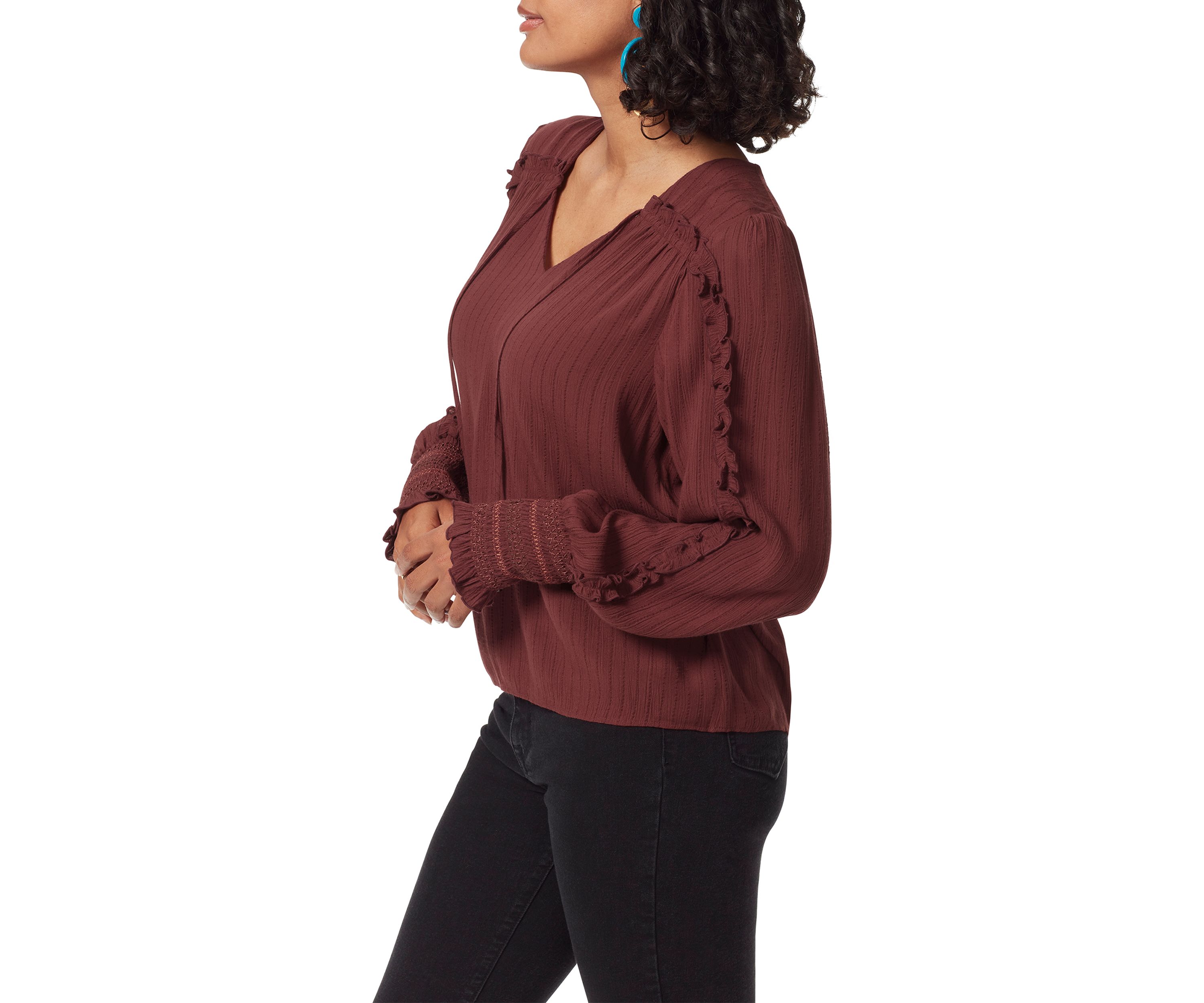 Womens Varick Blouse