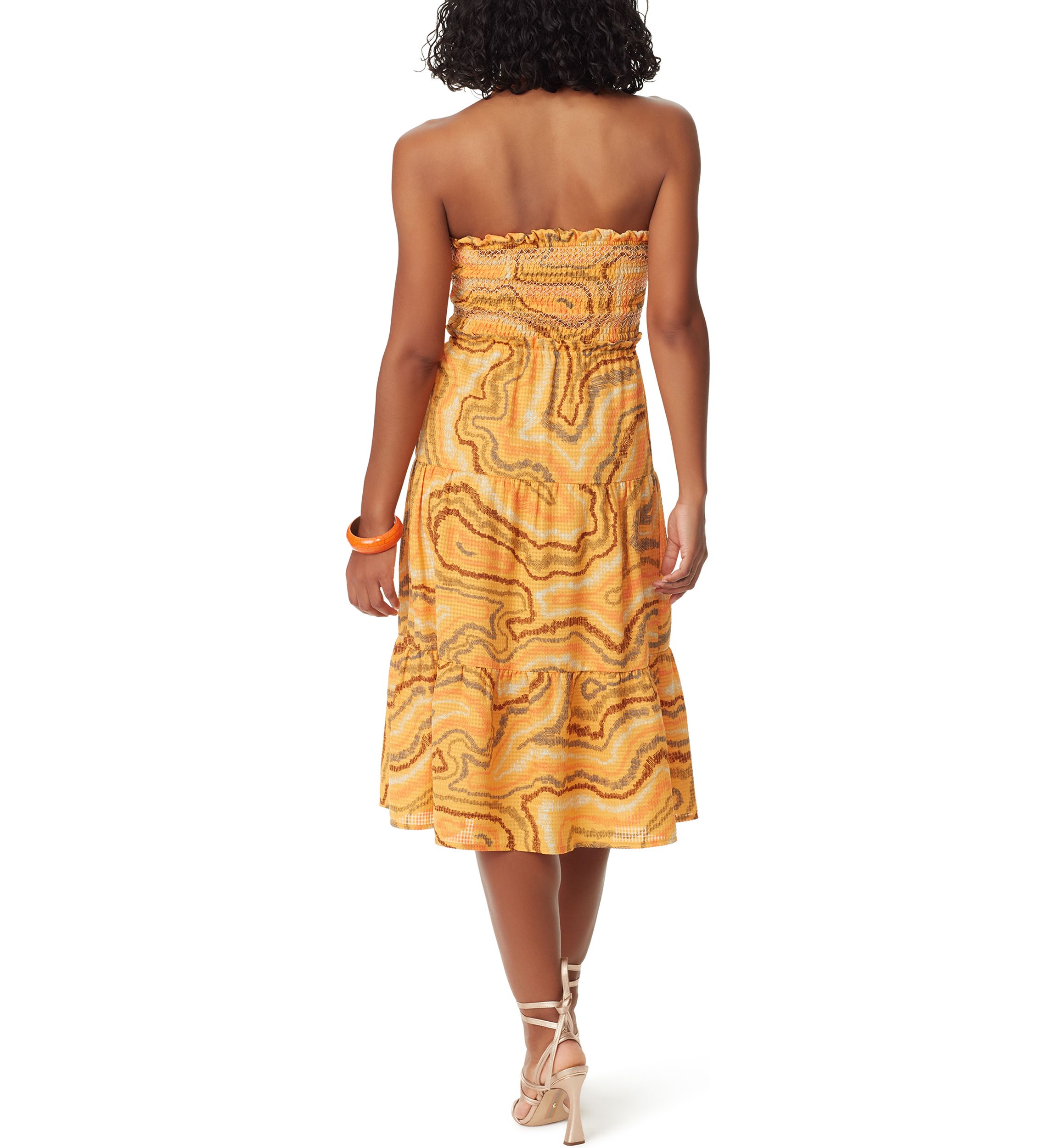 Womens Jennie Smocked Dress