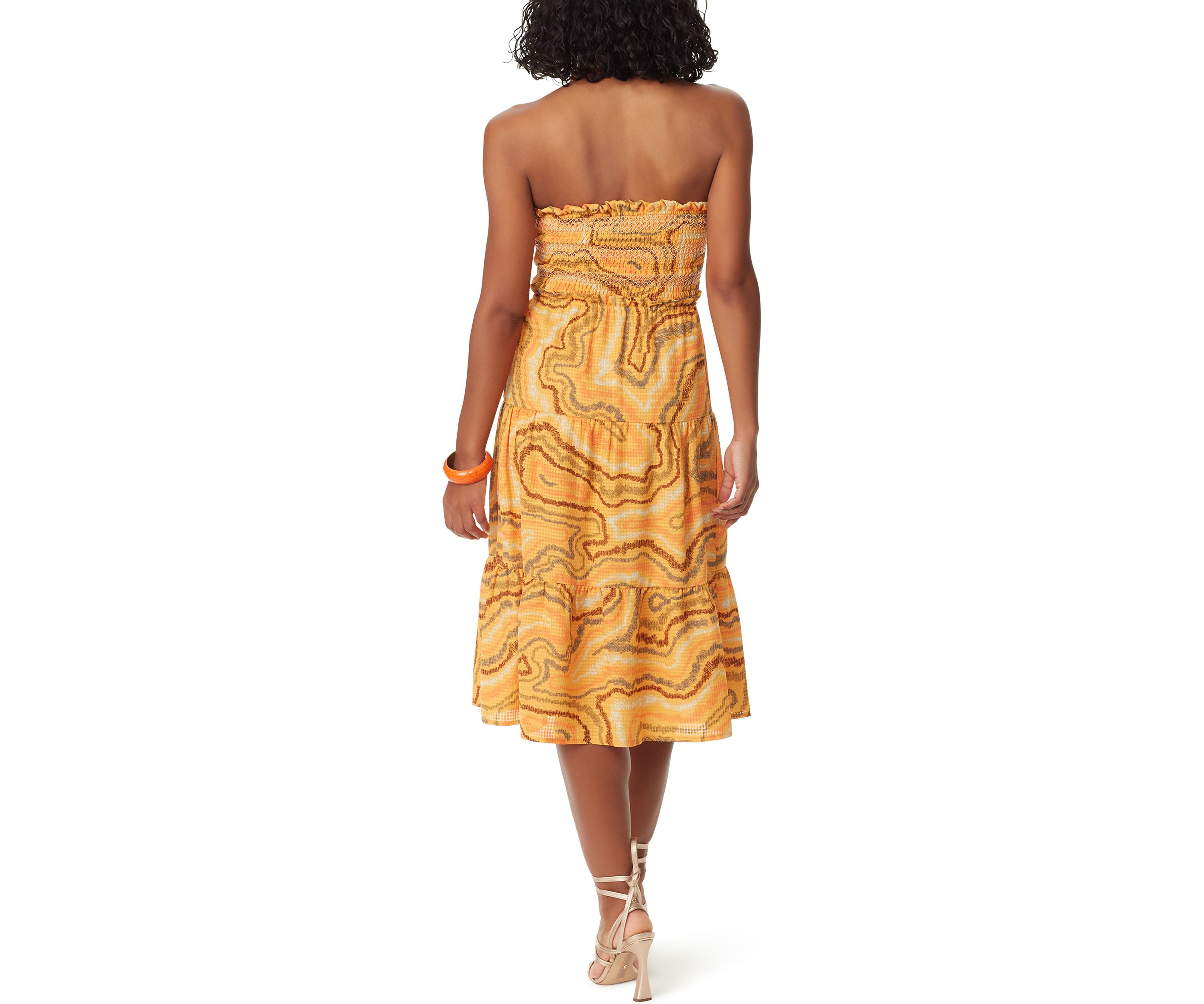Womens Jennie Smocked Dress