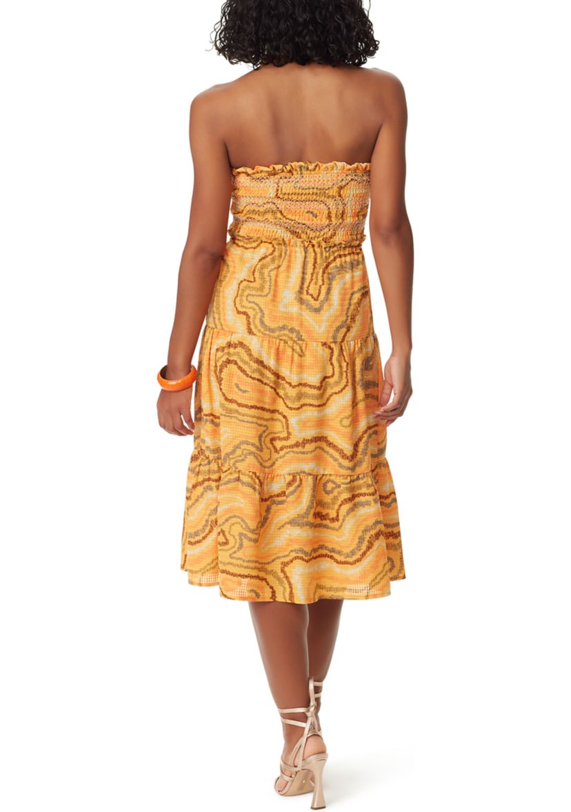 Womens Jennie Smocked Dress