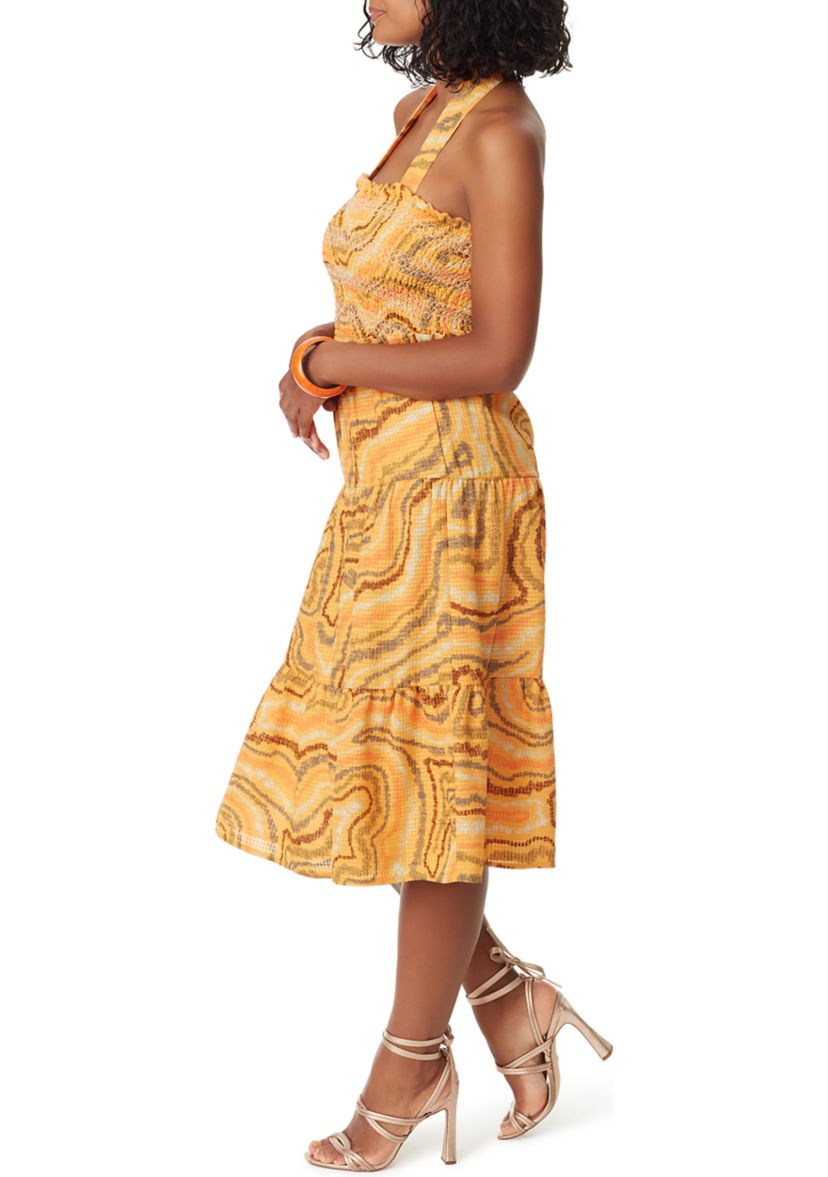 Womens Jennie Smocked Dress