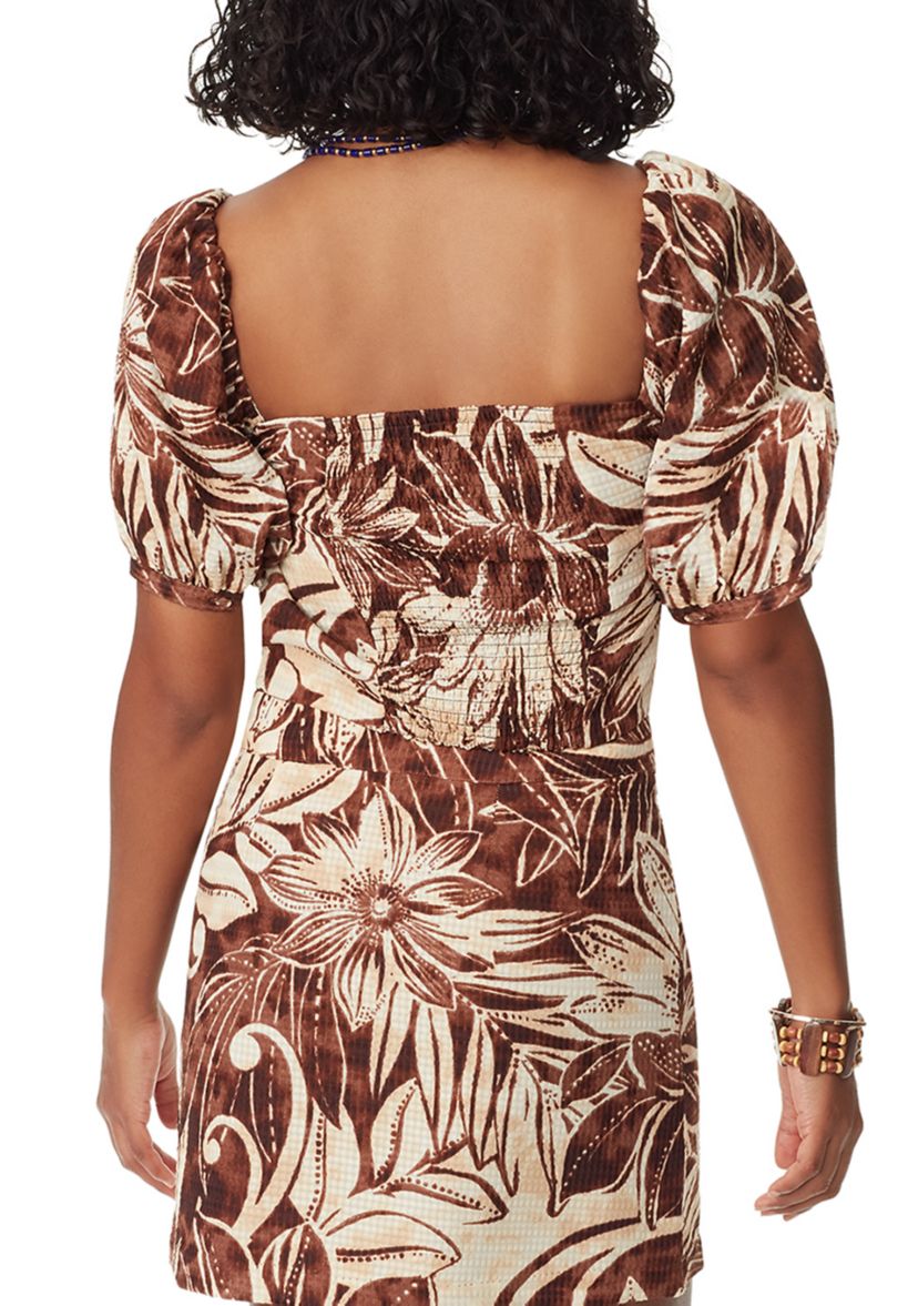 Womens Karen Puff Sleeve Top