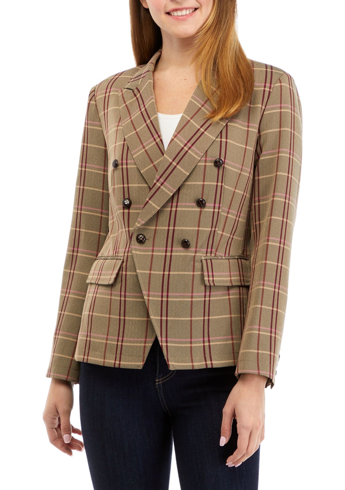 Womens Imogen Double Breasted Blazer