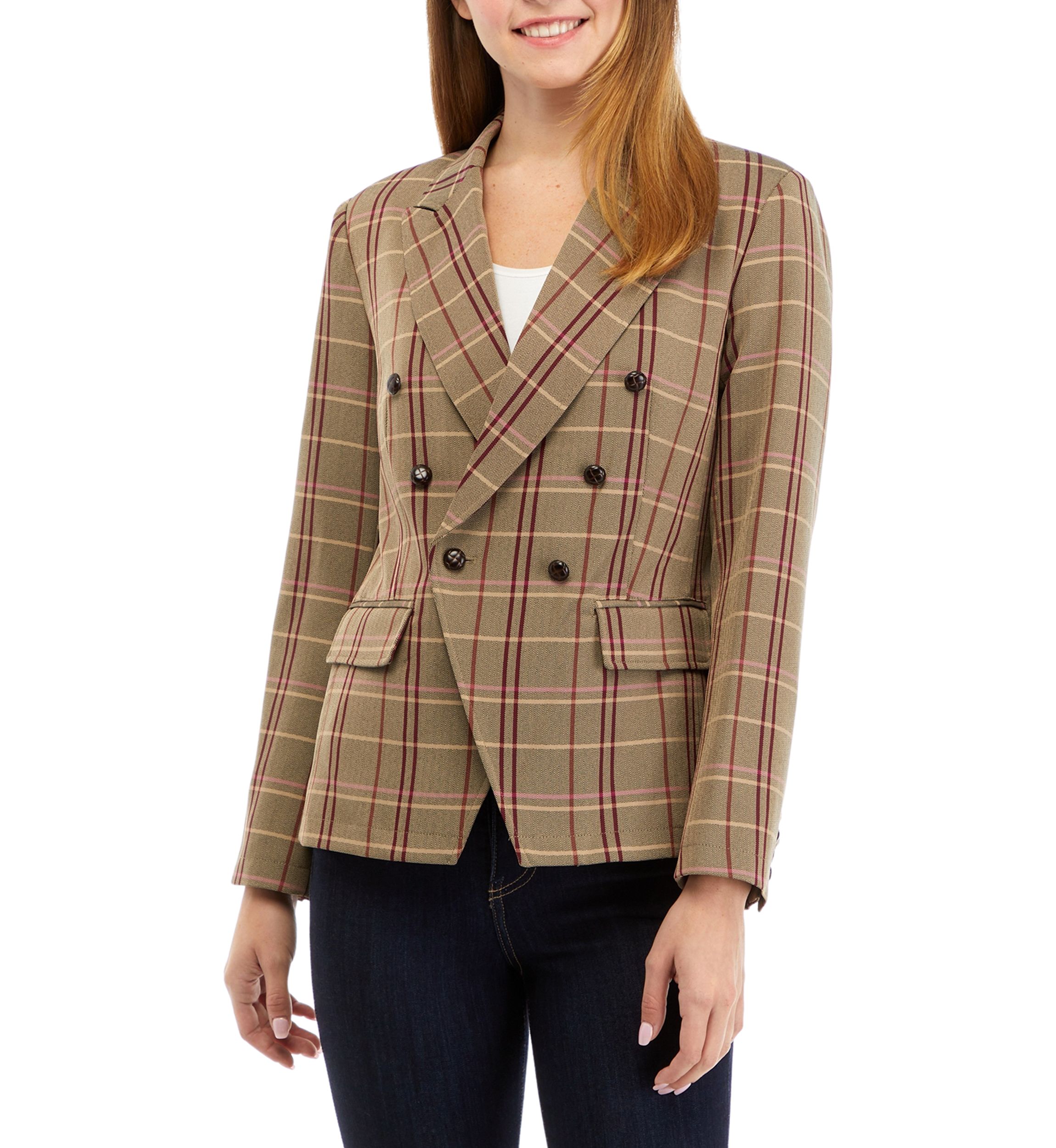 Womens Imogen Double Breasted Blazer