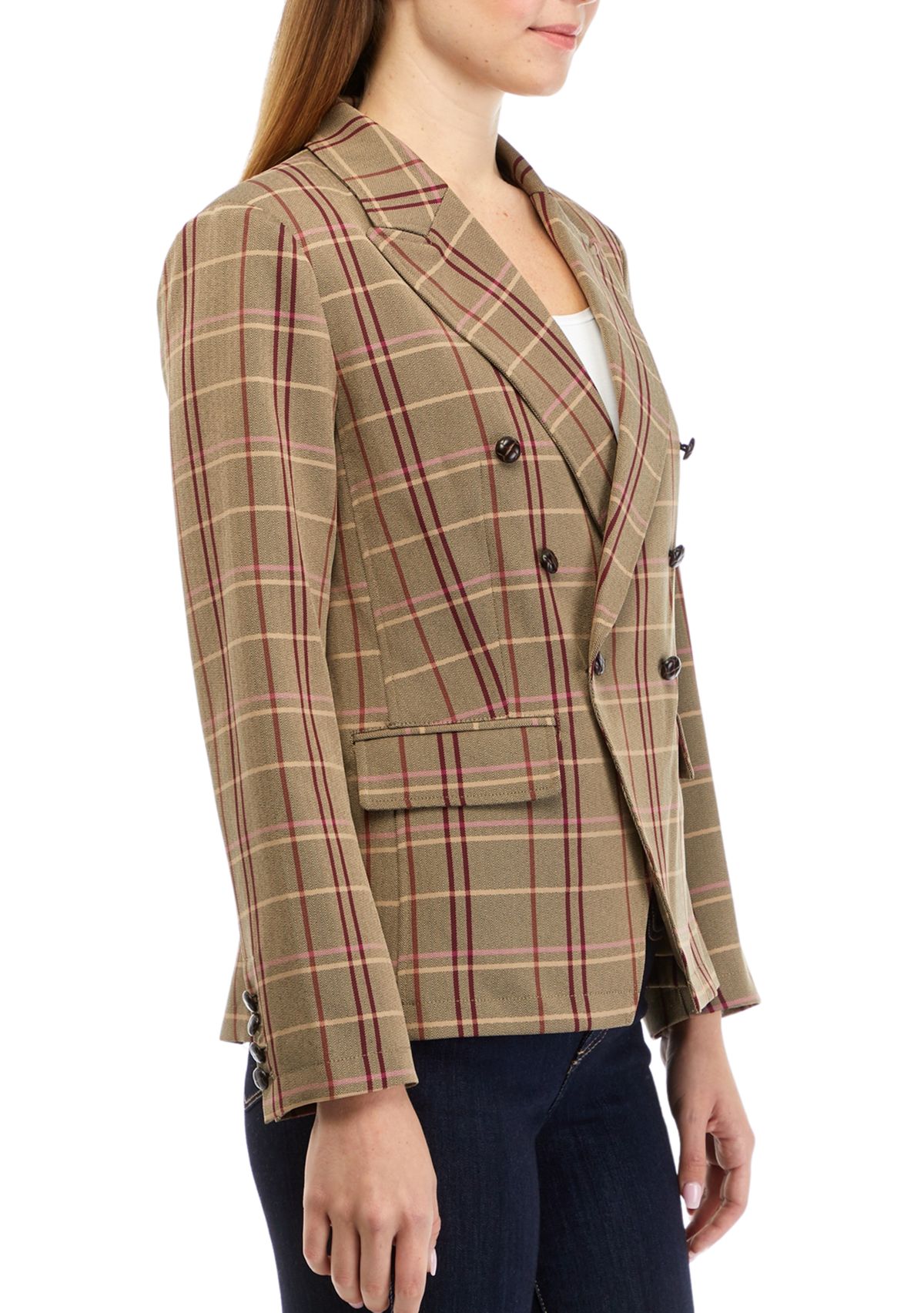 Womens Imogen Double Breasted Blazer