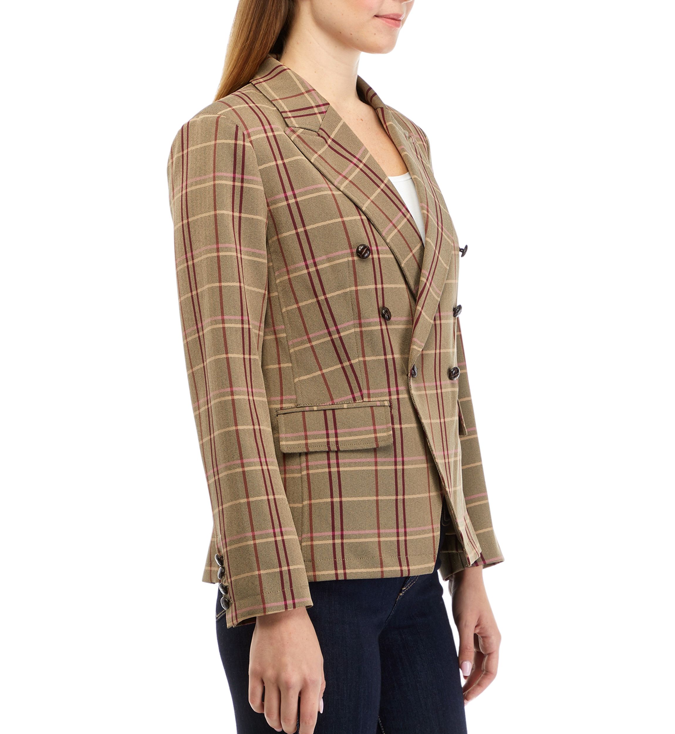 Womens Imogen Double Breasted Blazer