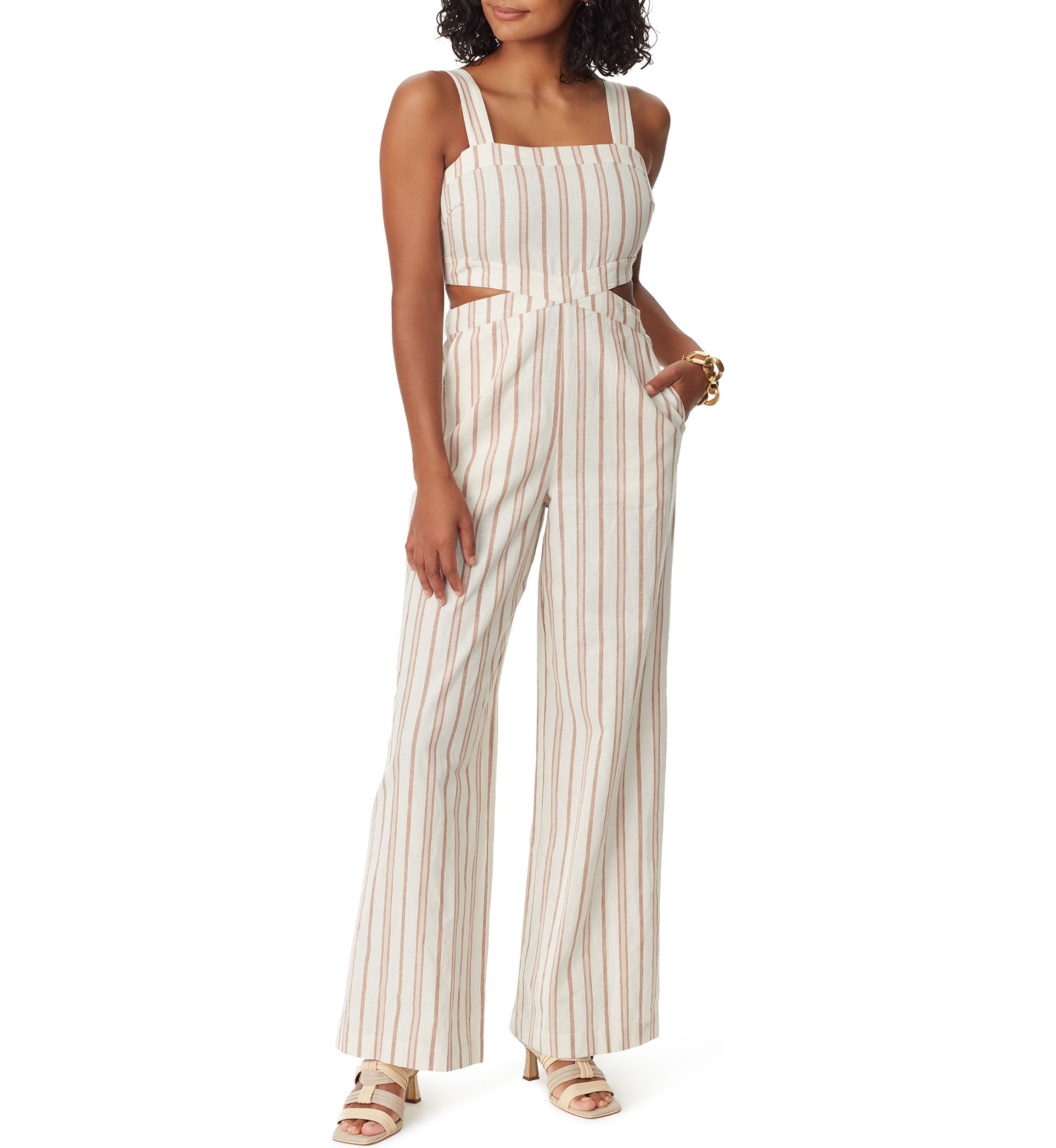 Womens Harlee Jumpsuit
