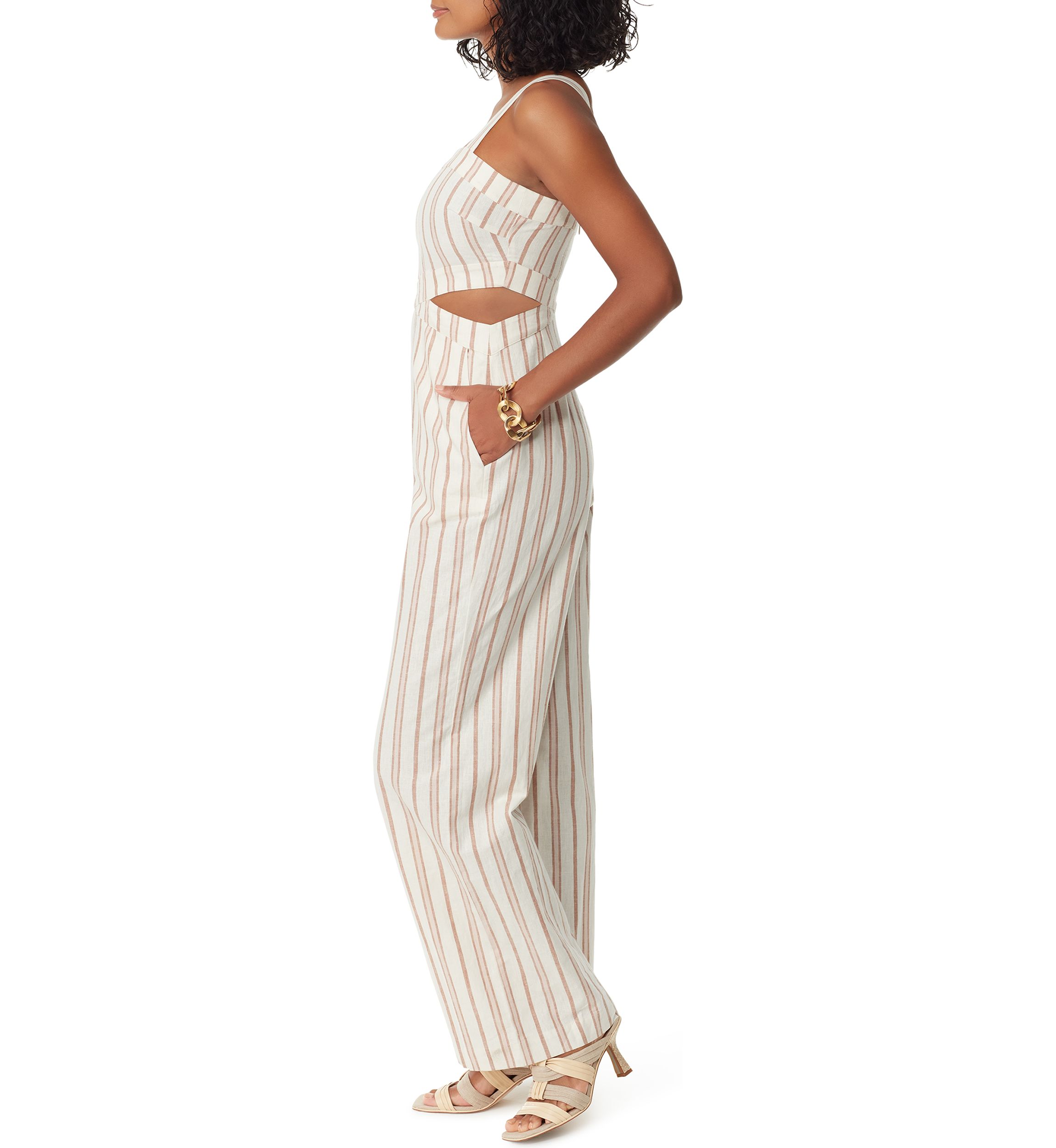Womens Harlee Jumpsuit
