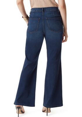 Belk bell hot sale bottom jeans