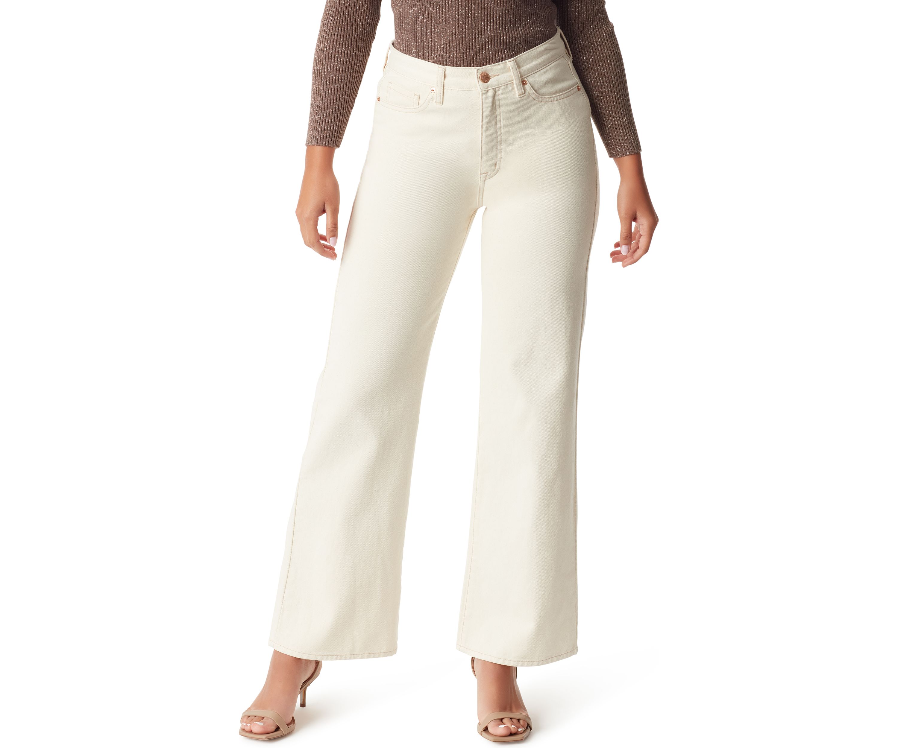 Womens Codie High Rise Wide Leg Jeans