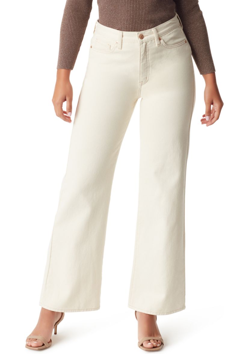 Womens Codie High Rise Wide Leg Jeans