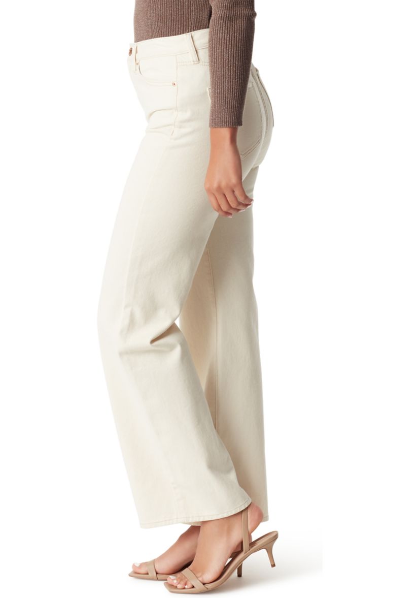 Womens Codie High Rise Wide Leg Jeans