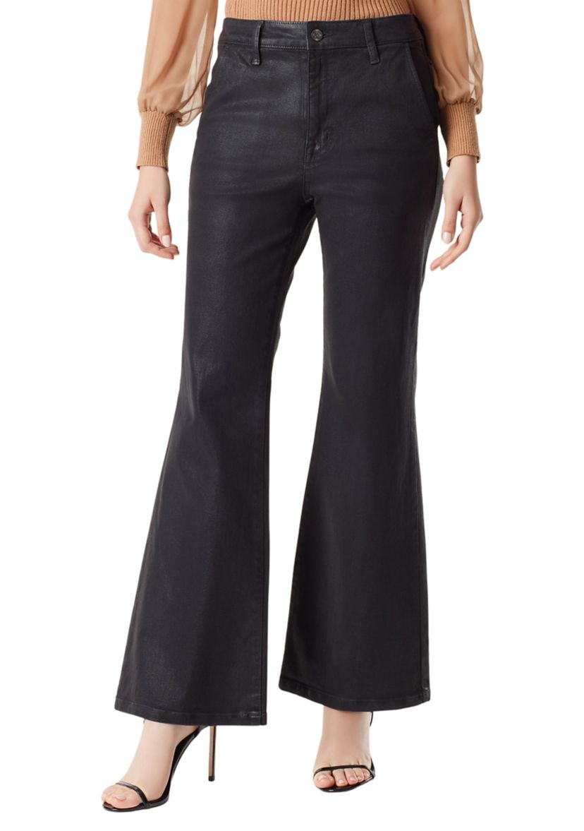 Womens Bay Flare Trouser Pants
