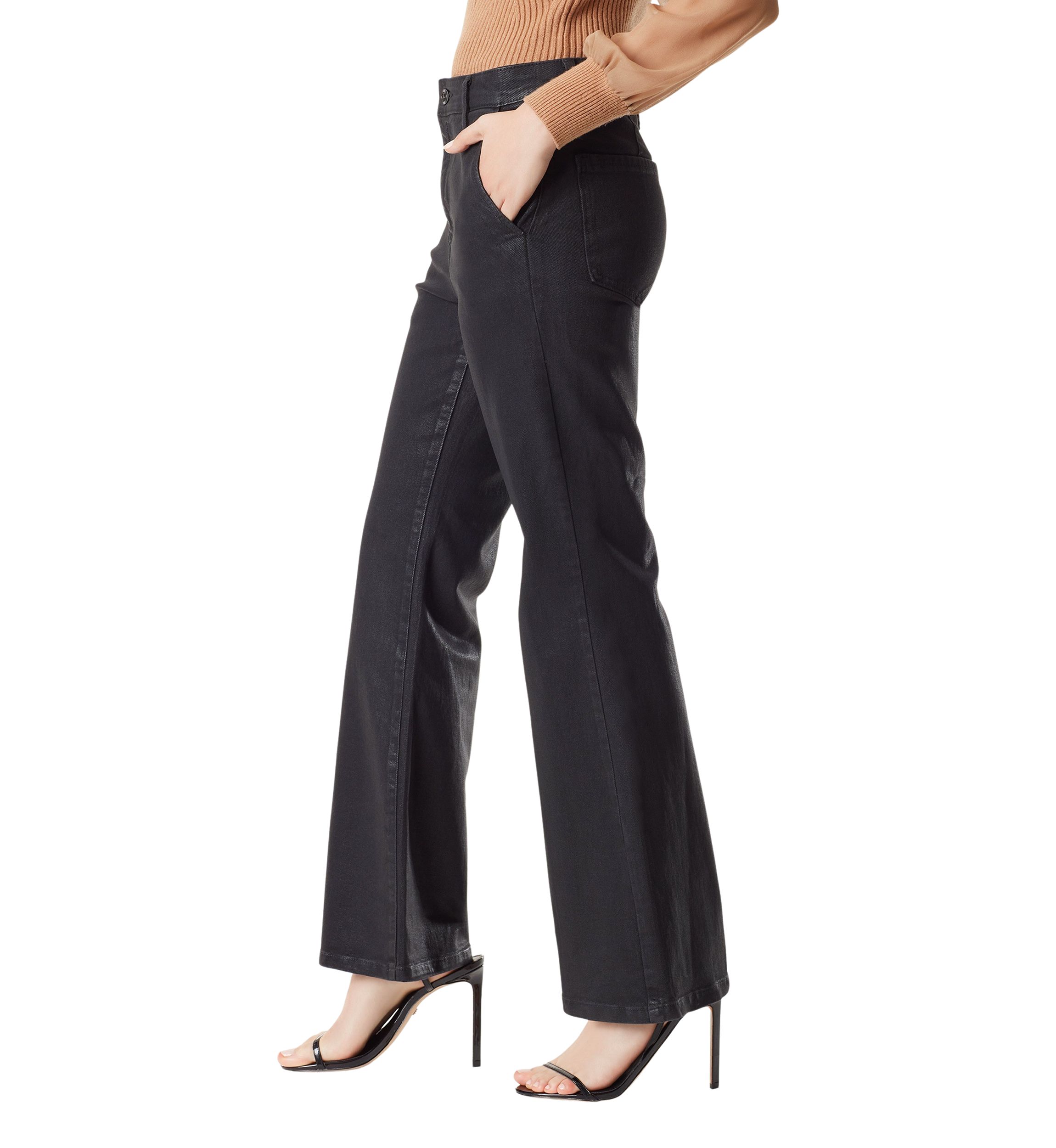 Womens Bay Flare Trouser Pants