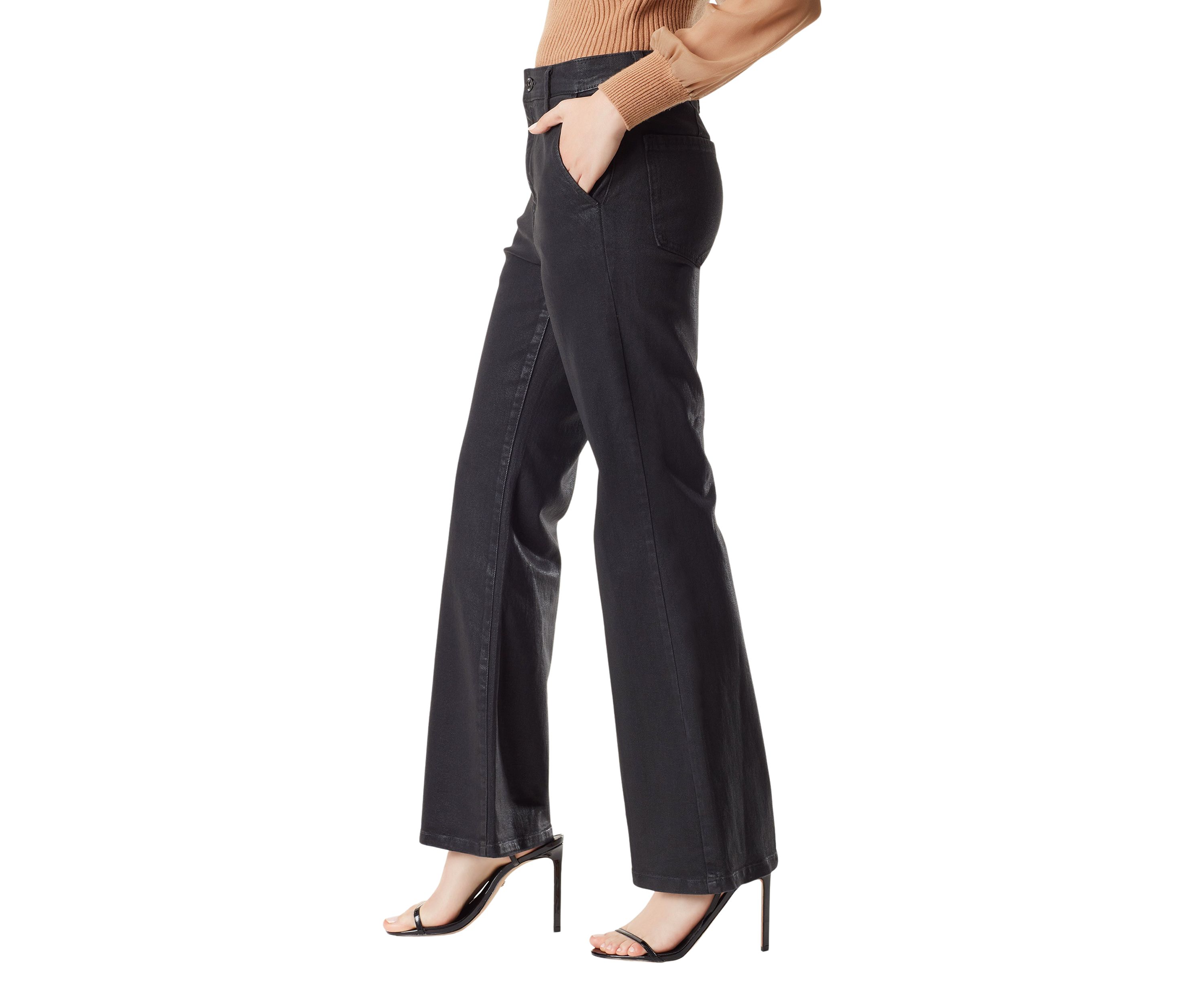 Womens Bay Flare Trouser Pants