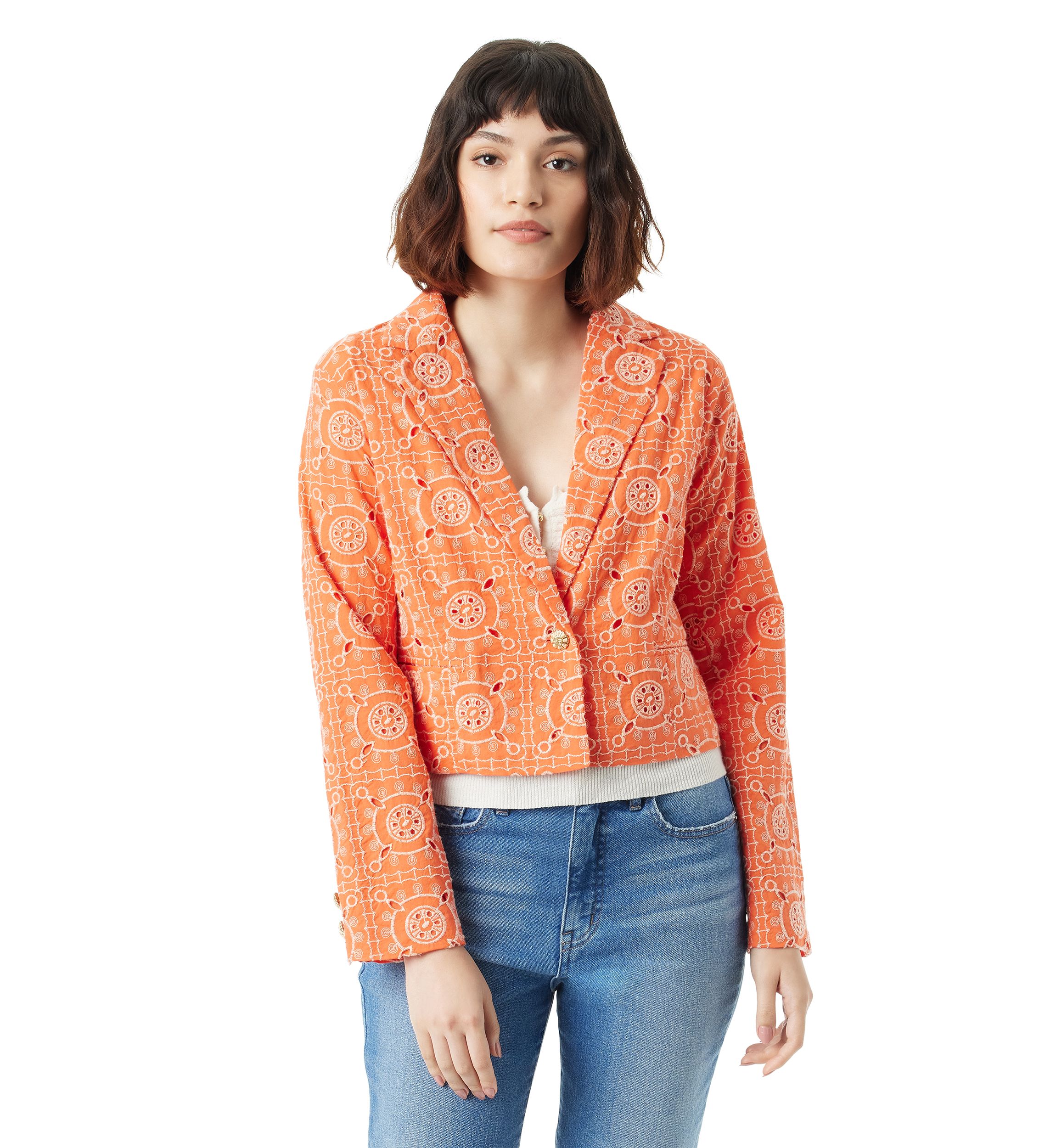 Womens Leia Blazer