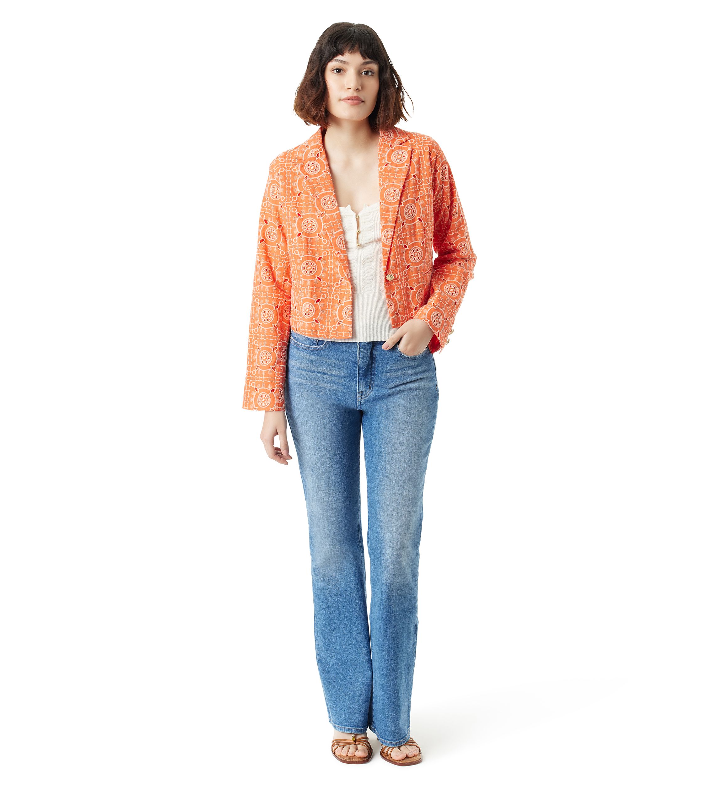 Womens Leia Blazer