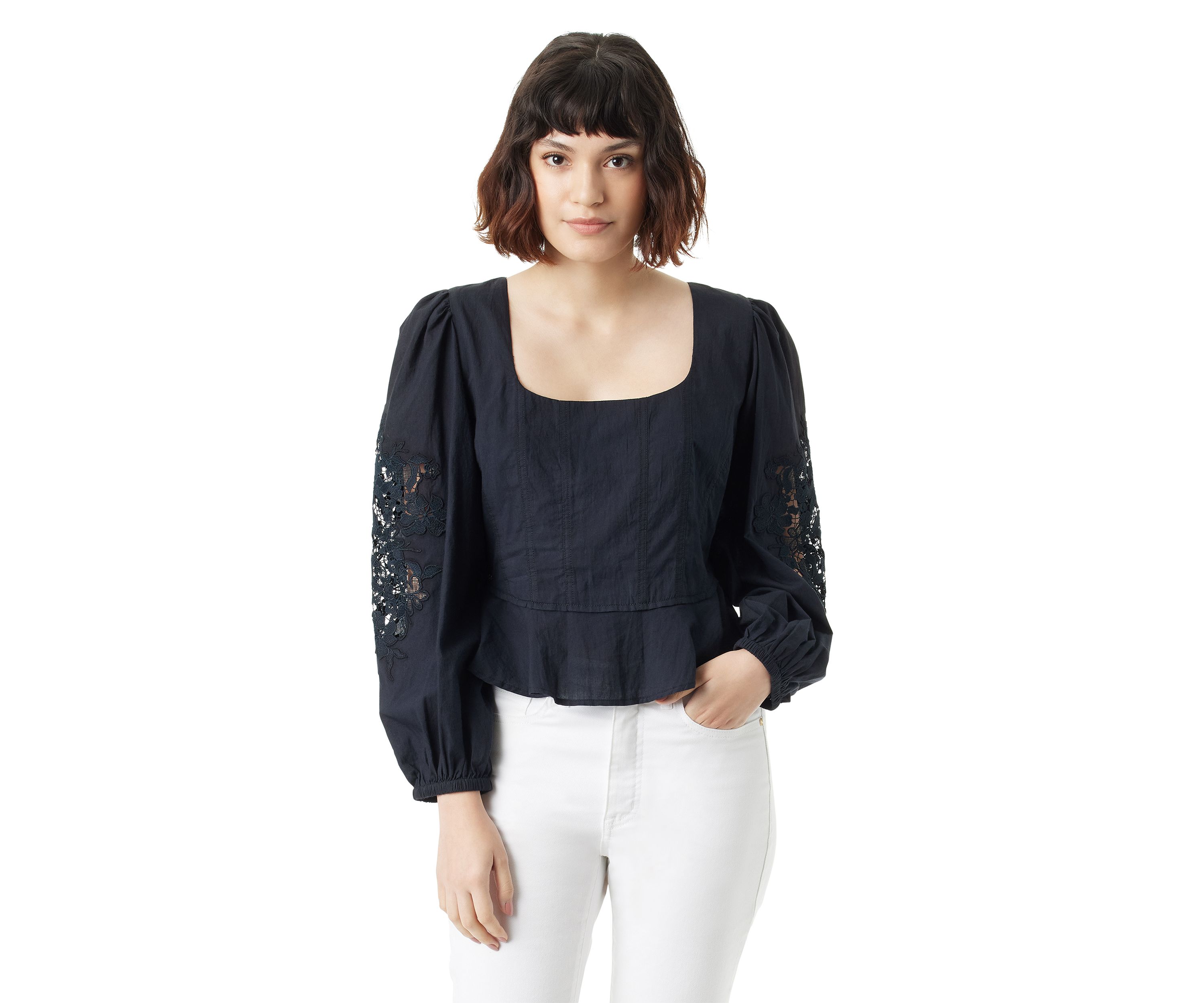 Womens Lainey Blouse