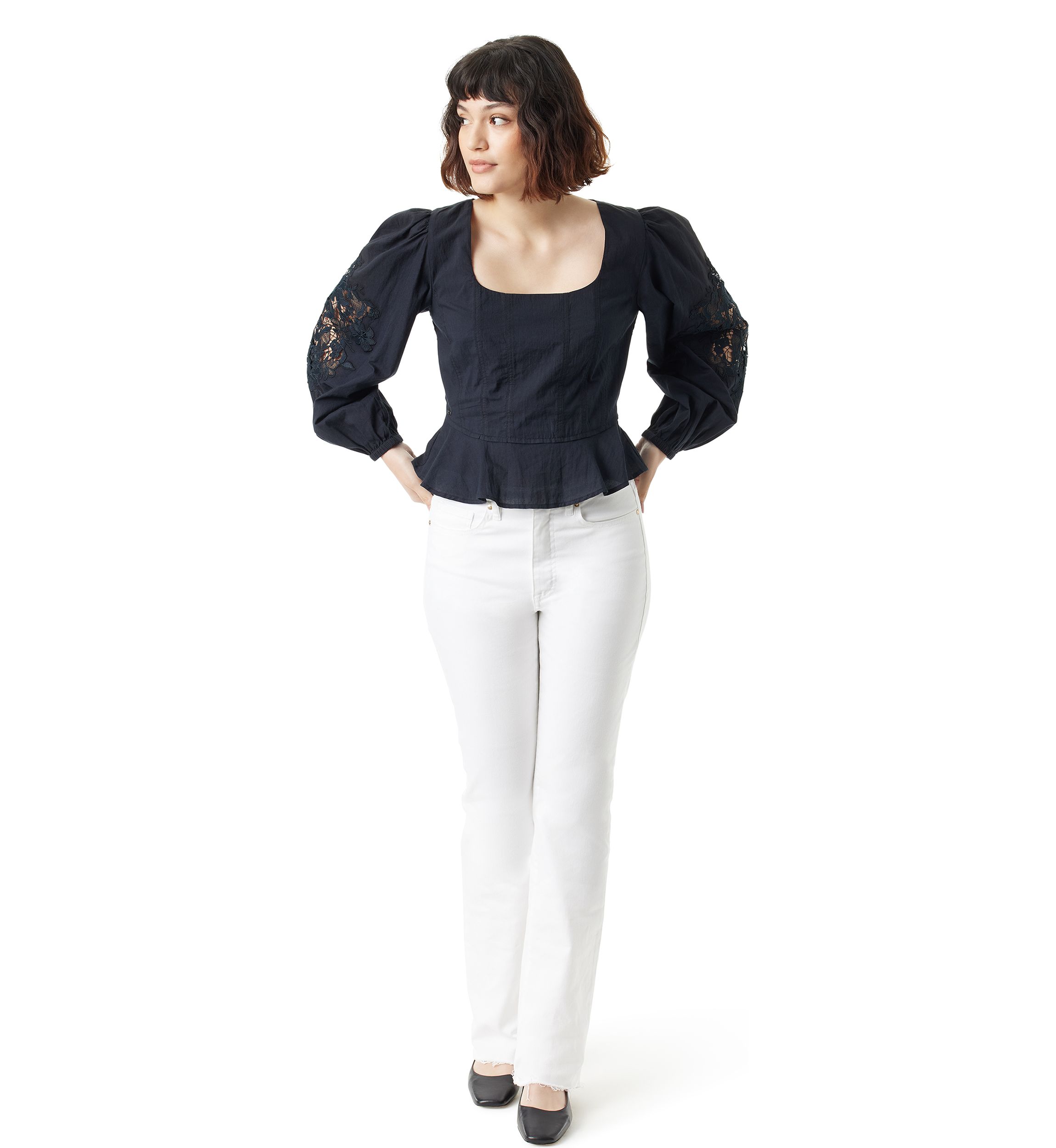 Womens Lainey Blouse