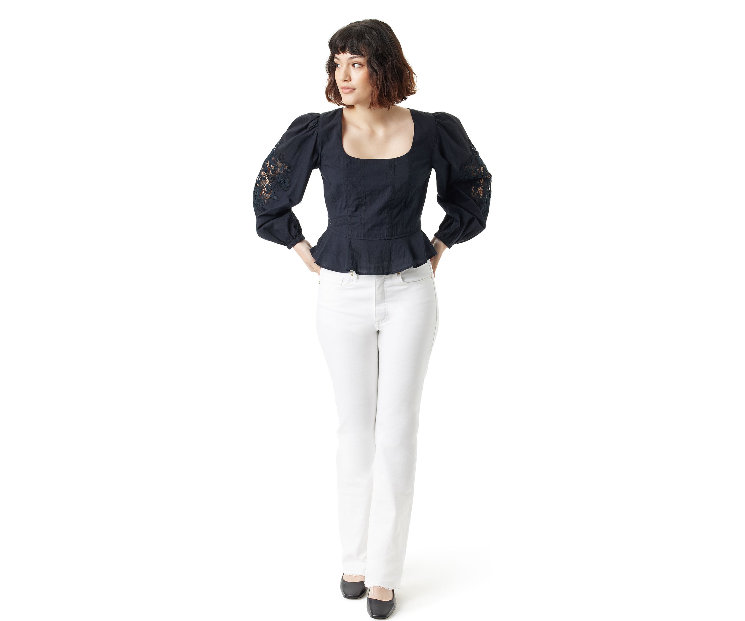 Womens Lainey Blouse