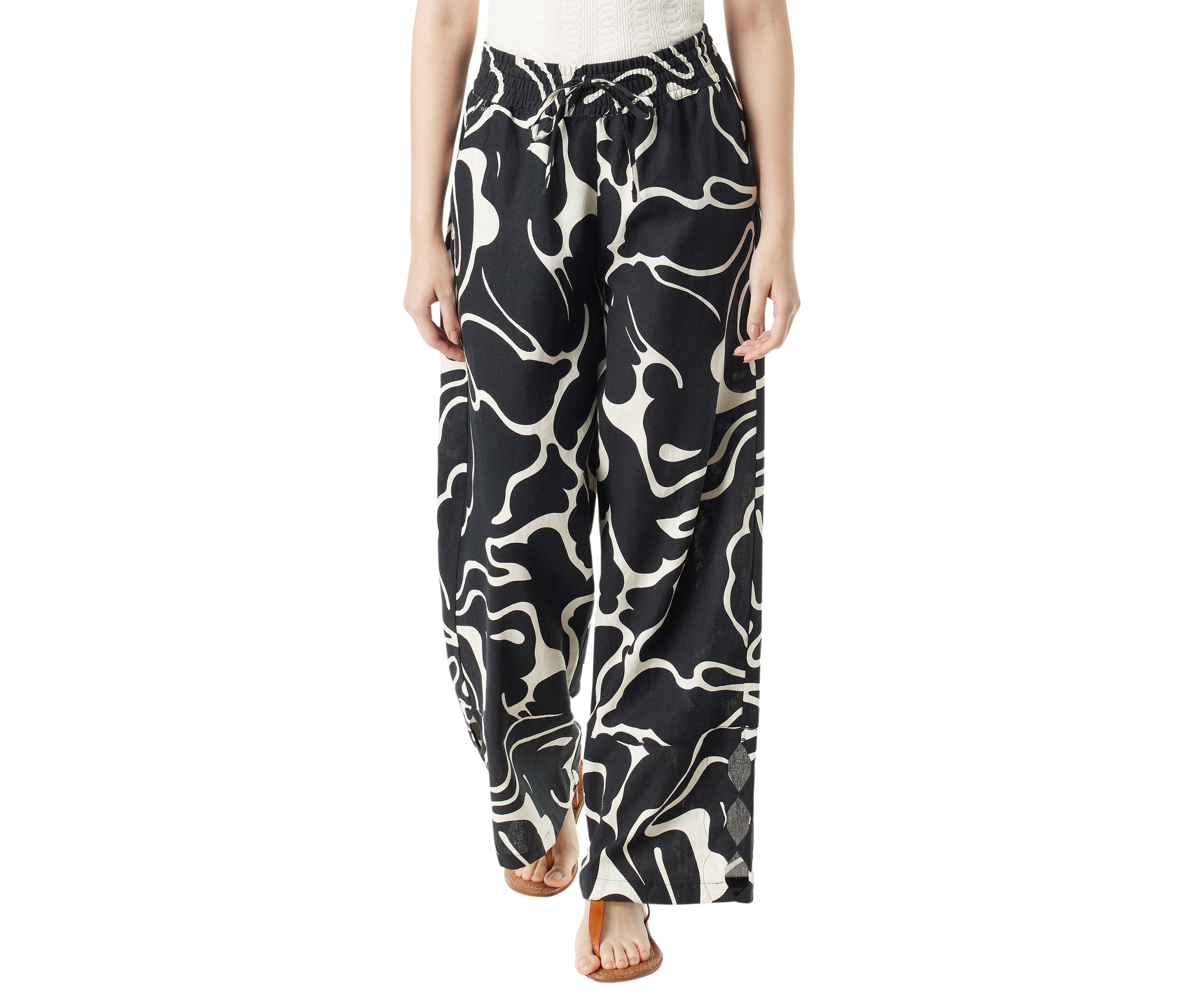 Womens Ramone Cut Out Pants