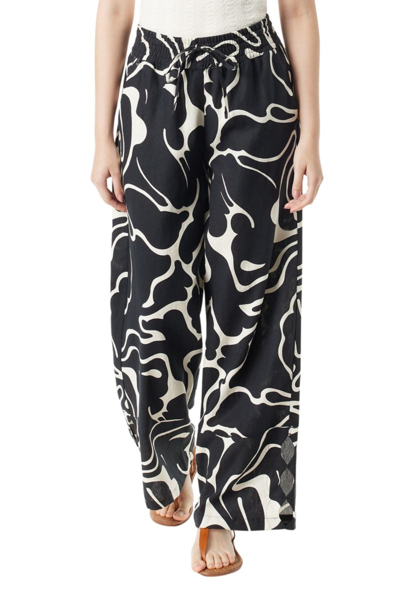 Womens Ramone Cut Out Pants