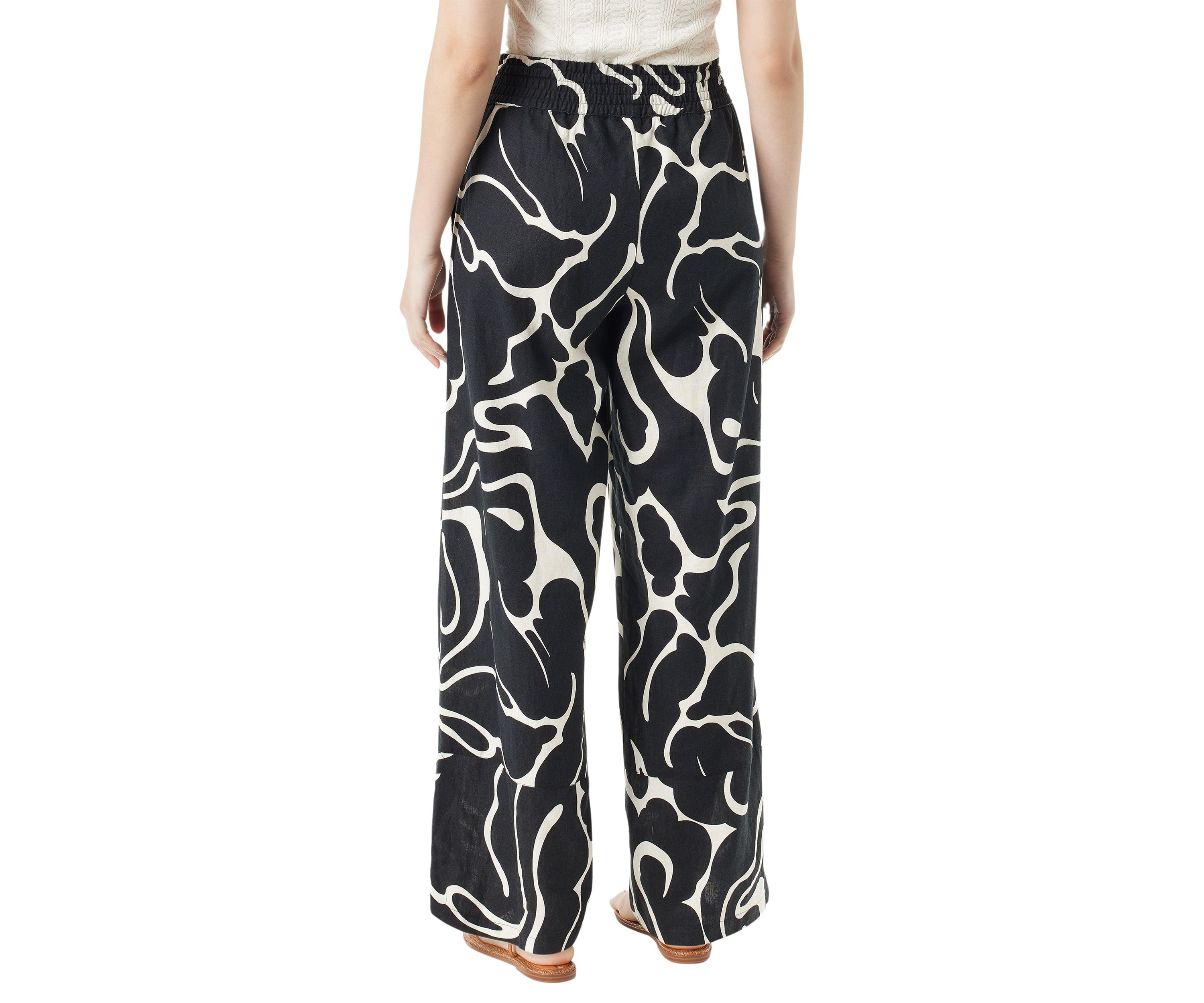 Womens Ramone Cut Out Pants