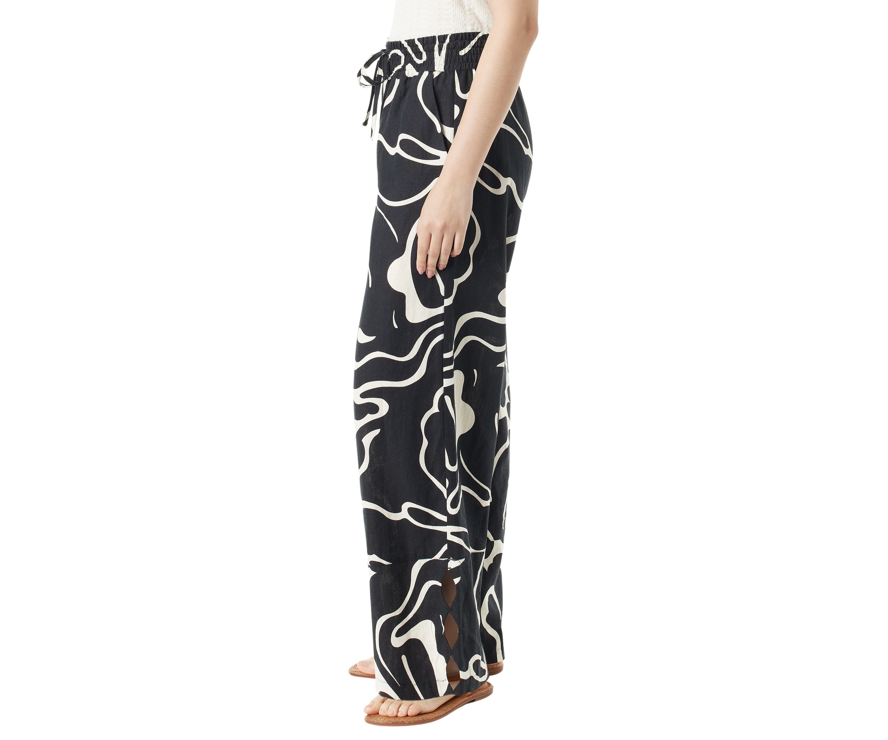 Womens Ramone Cut Out Pants