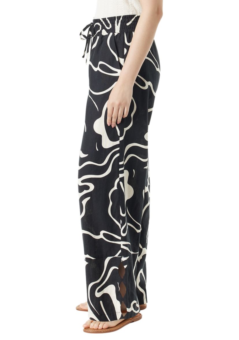 Womens Ramone Cut Out Pants