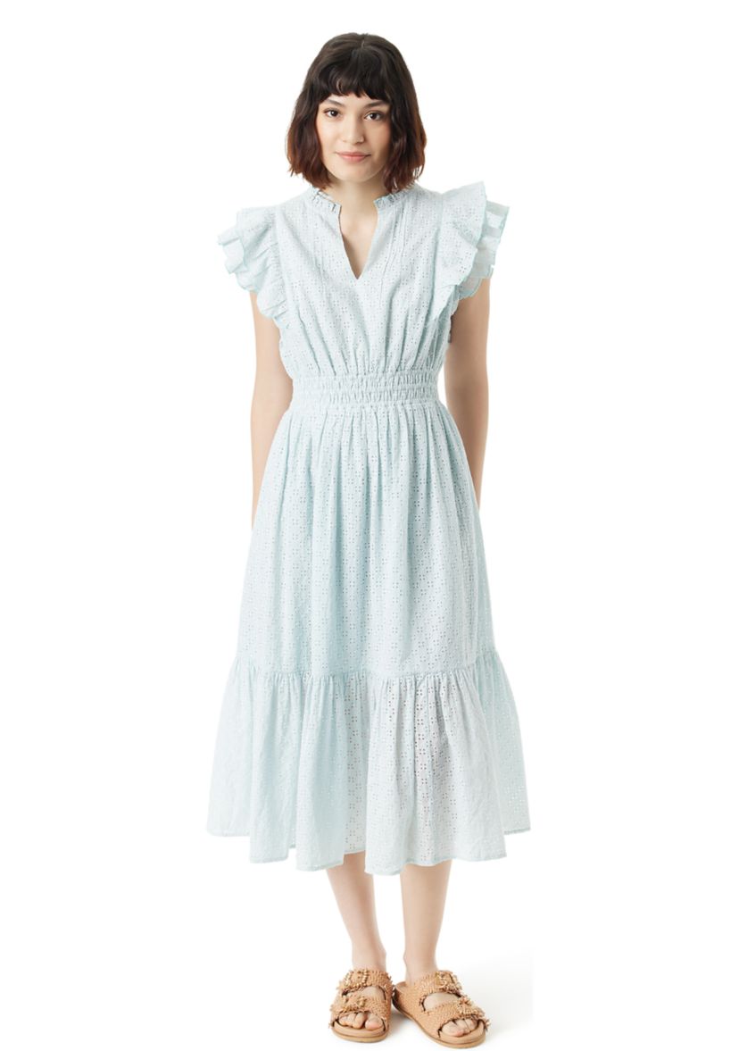 yellow long dresses for women Yellow Sleeveless Shirred Tunic Maxi Dress & Reviews - Yellow - Dresses