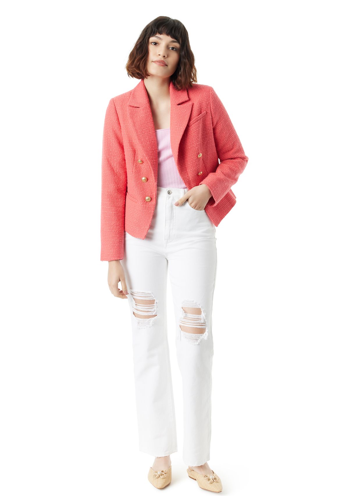 Womens Cheryl Blazer