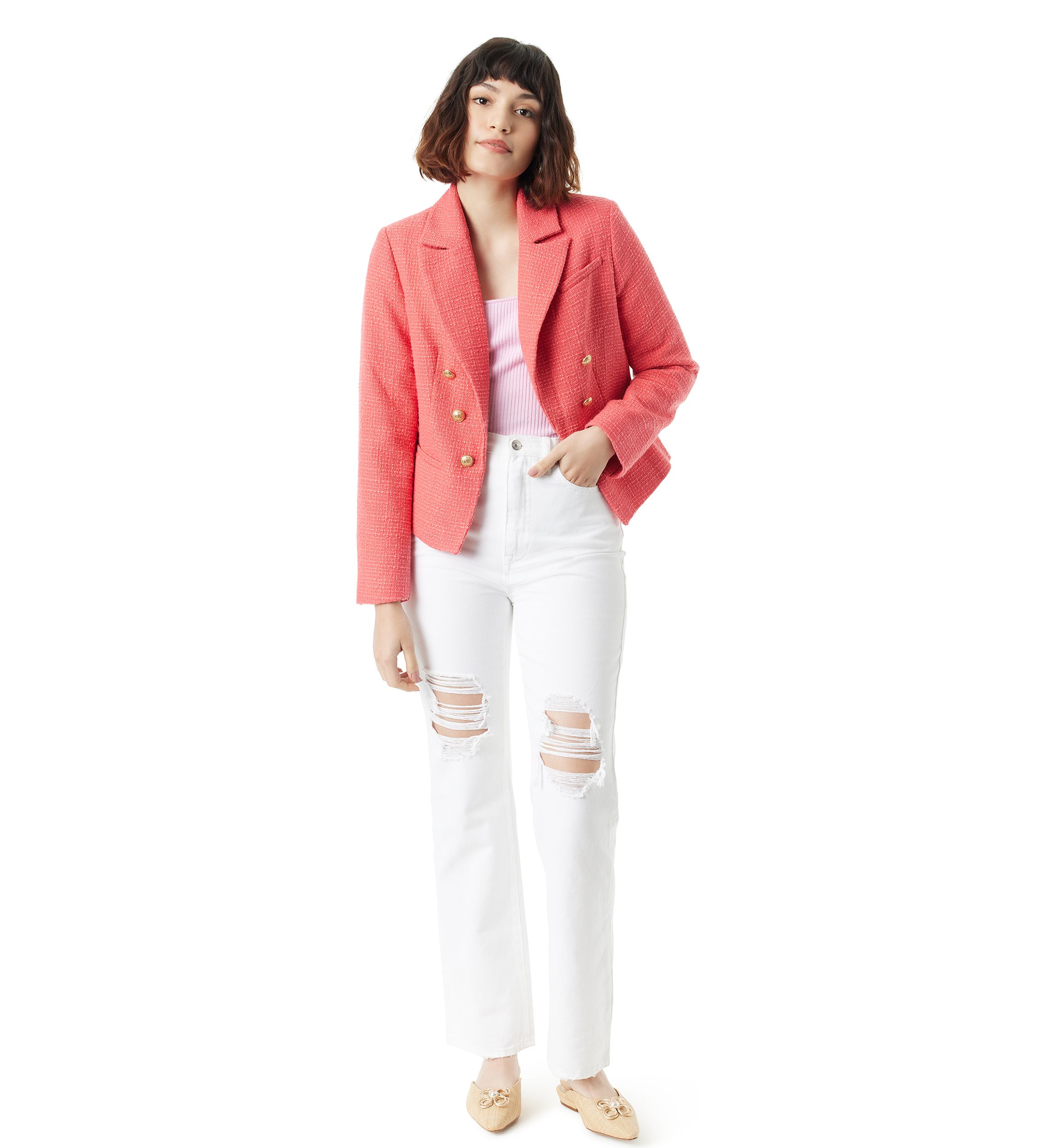 Womens Cheryl Blazer