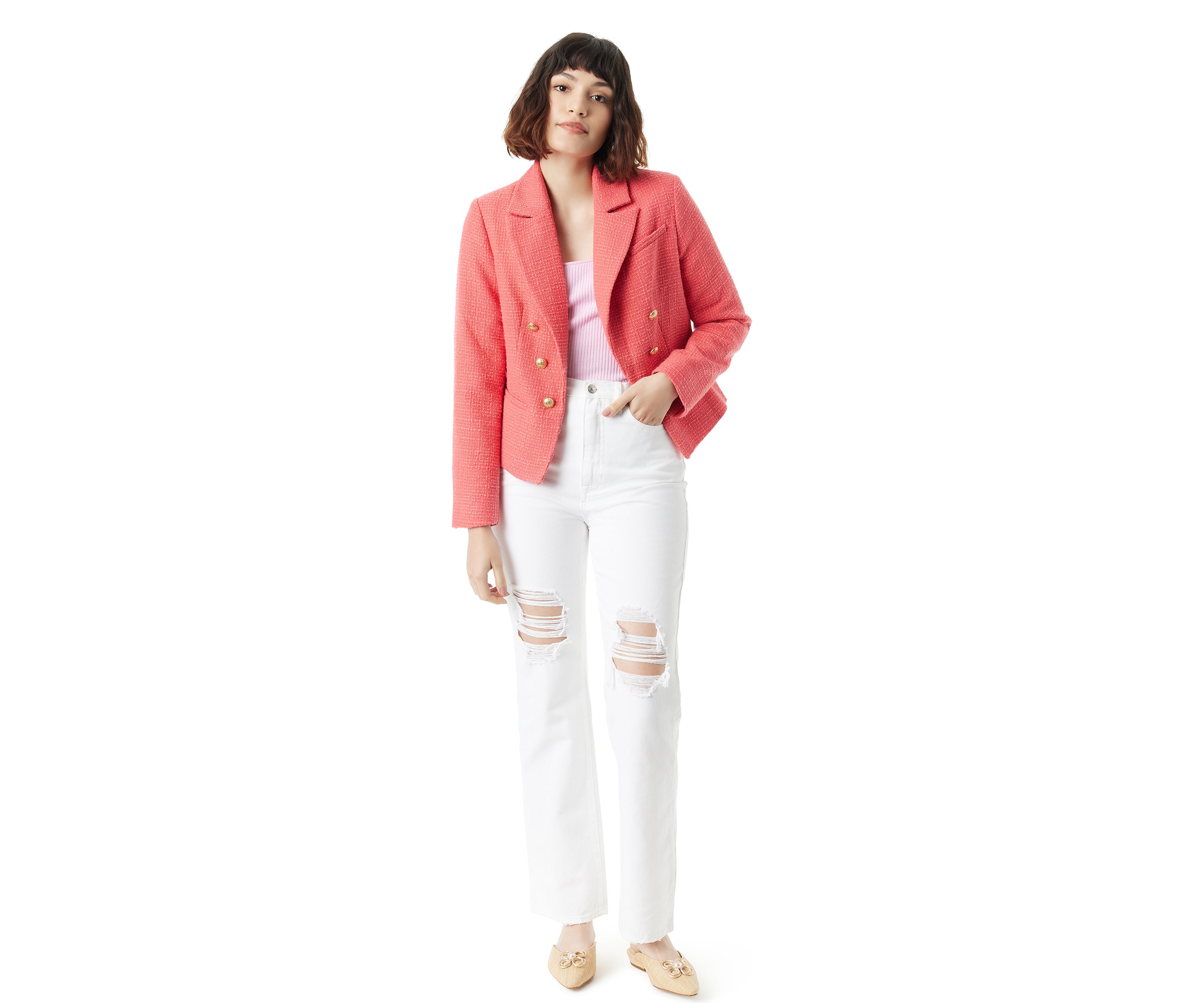 Womens Cheryl Blazer