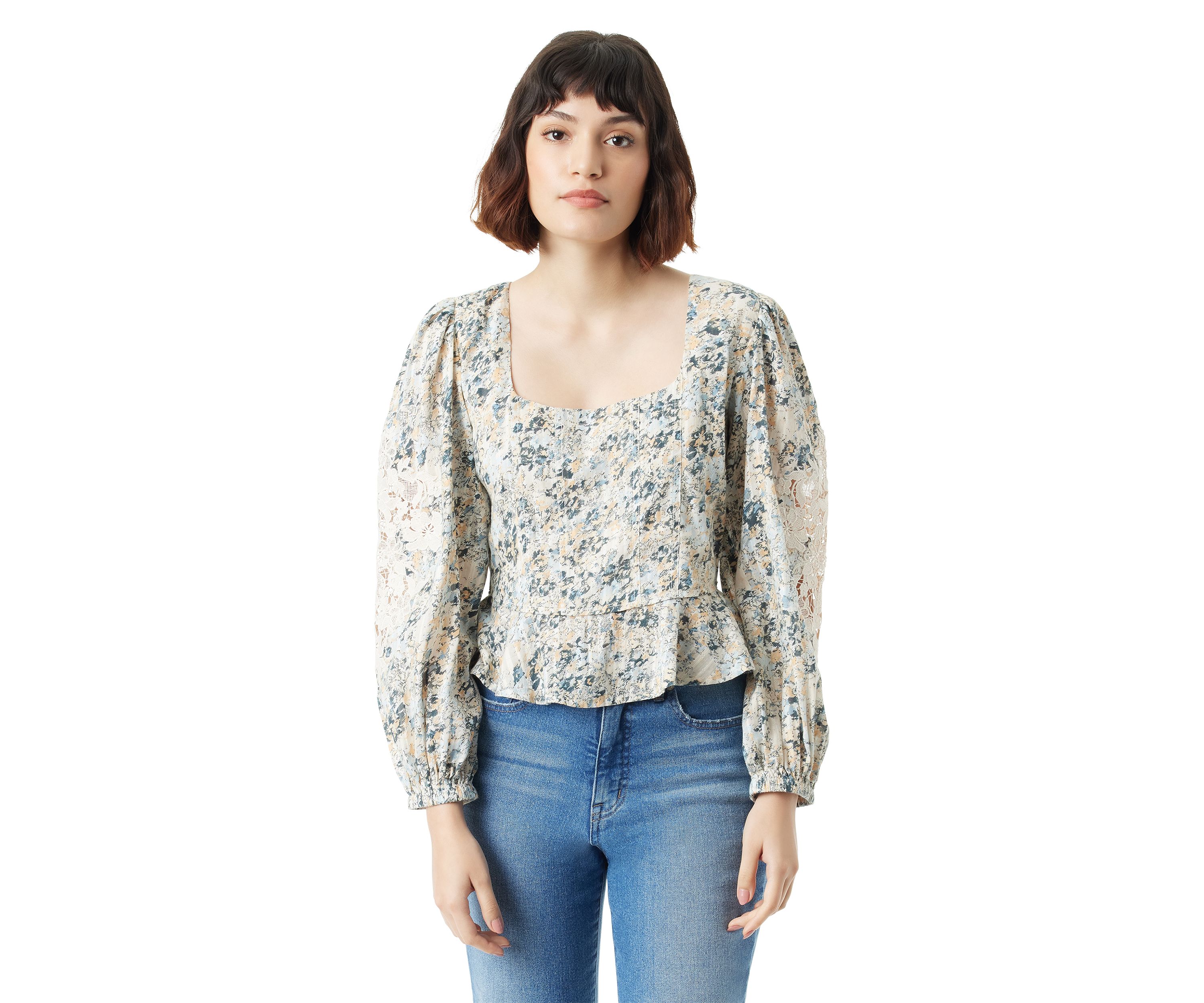 Womens Lainey Blouse