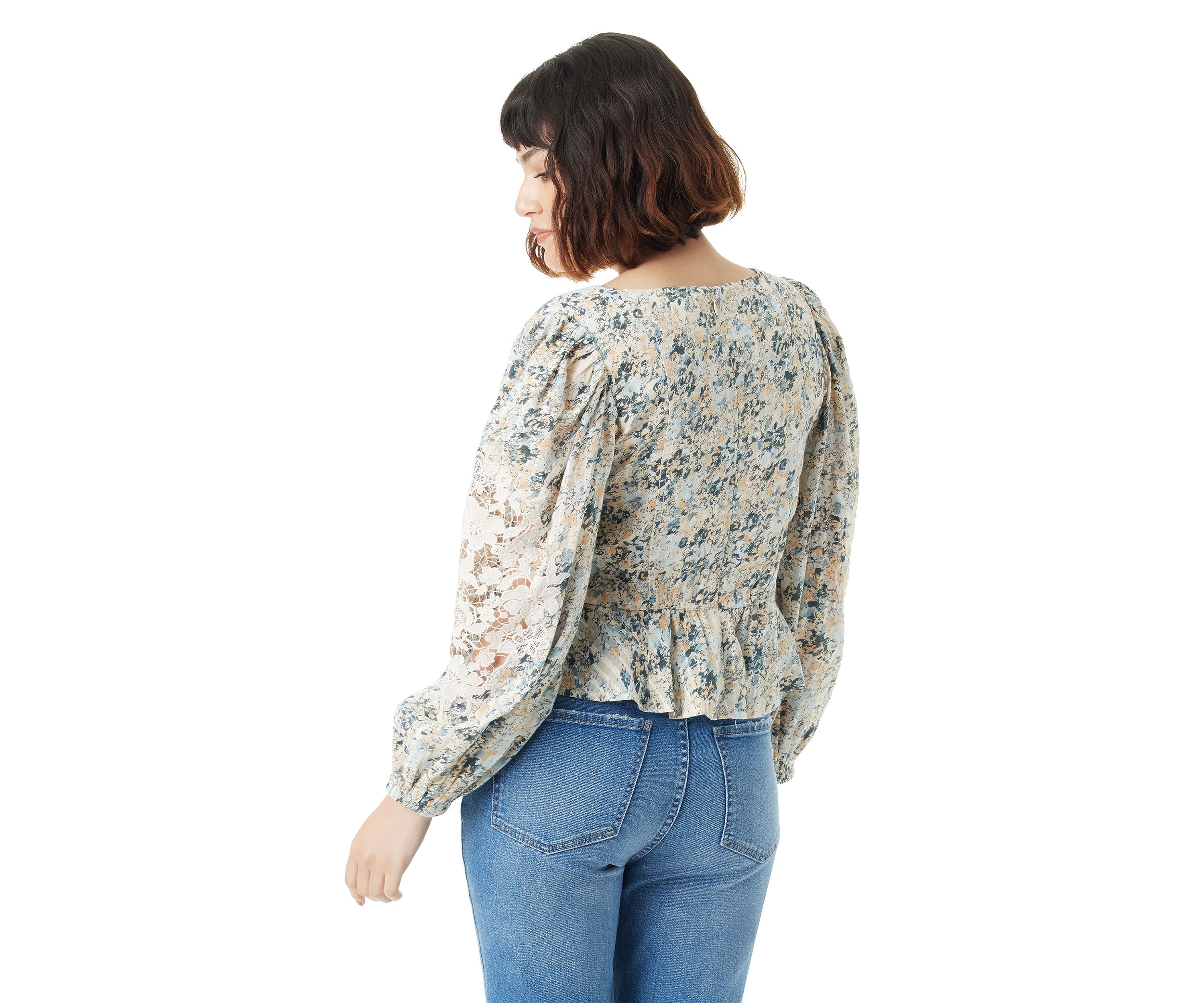 Womens Lainey Blouse
