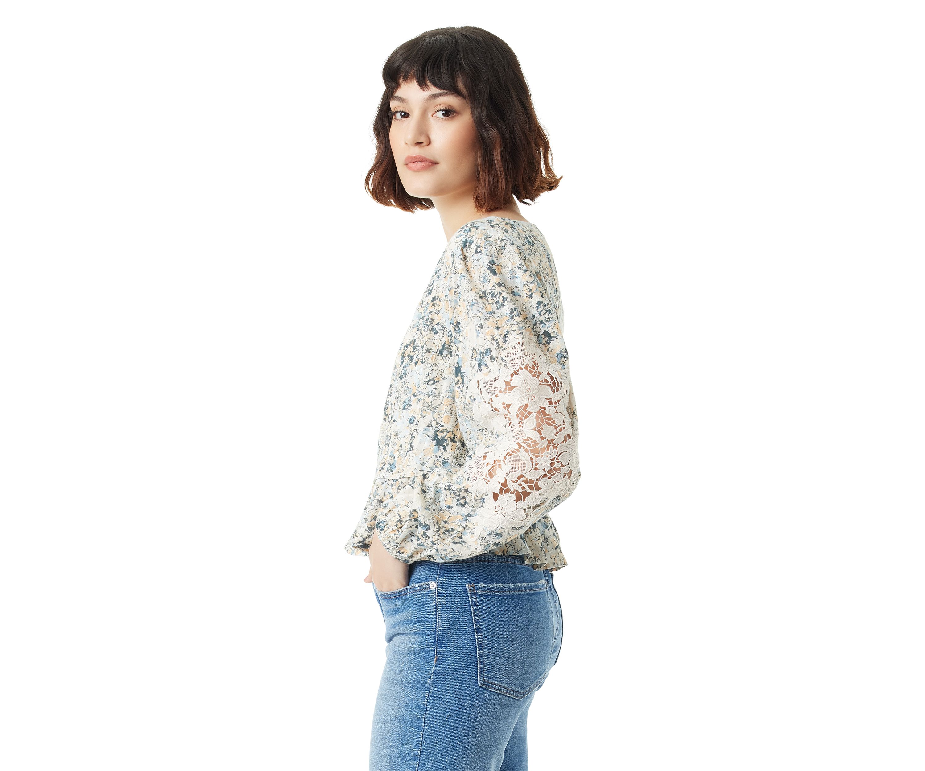 Womens Lainey Blouse