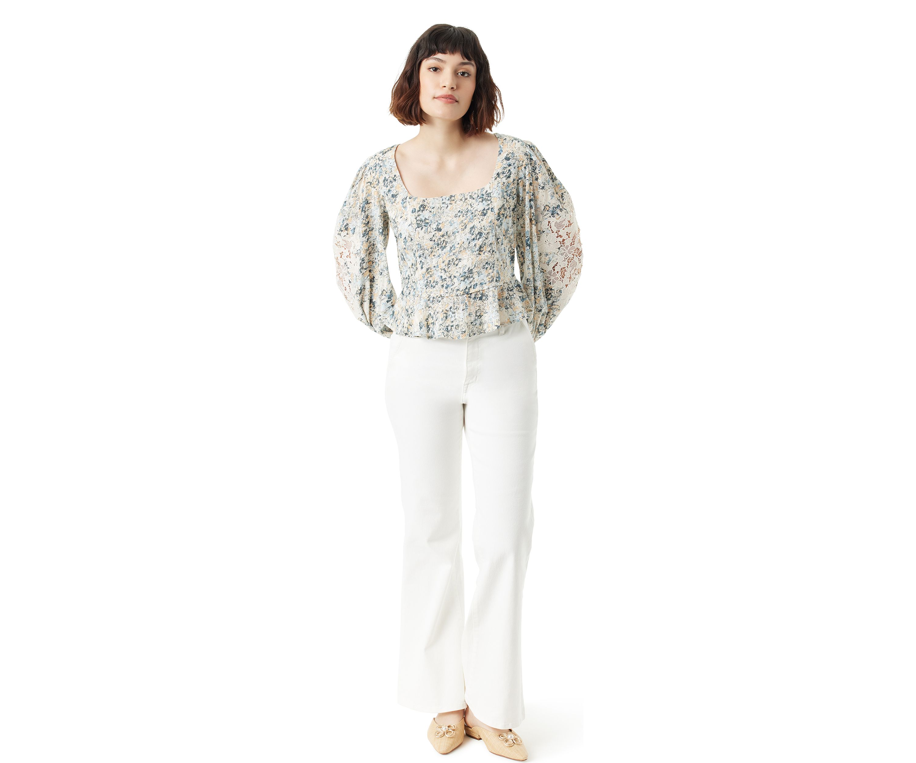 Womens Lainey Blouse