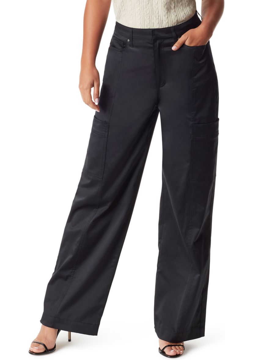 Womens Jildie High Rise Utility Trouser Pants
