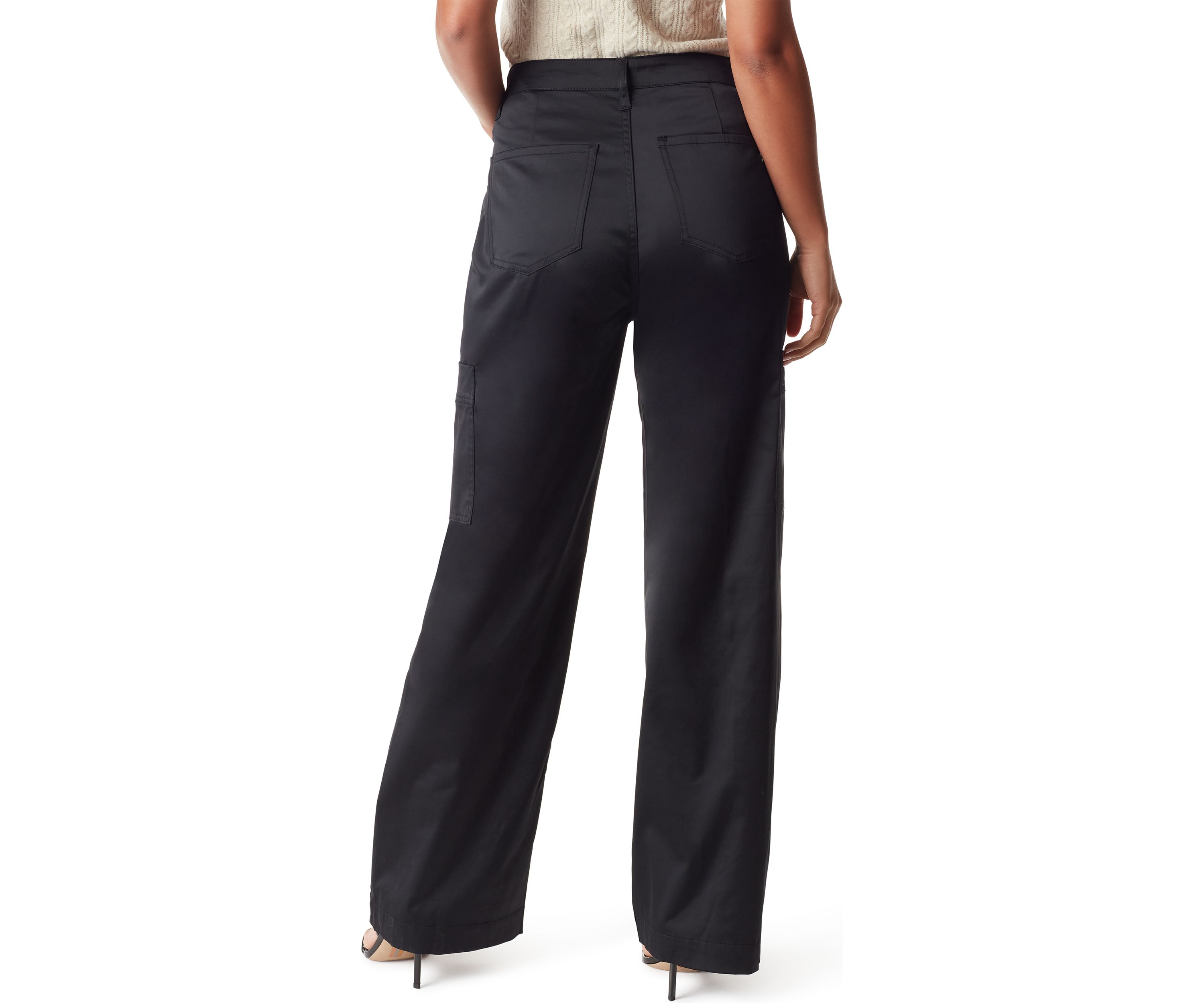 Womens Jildie High Rise Utility Trouser Pants