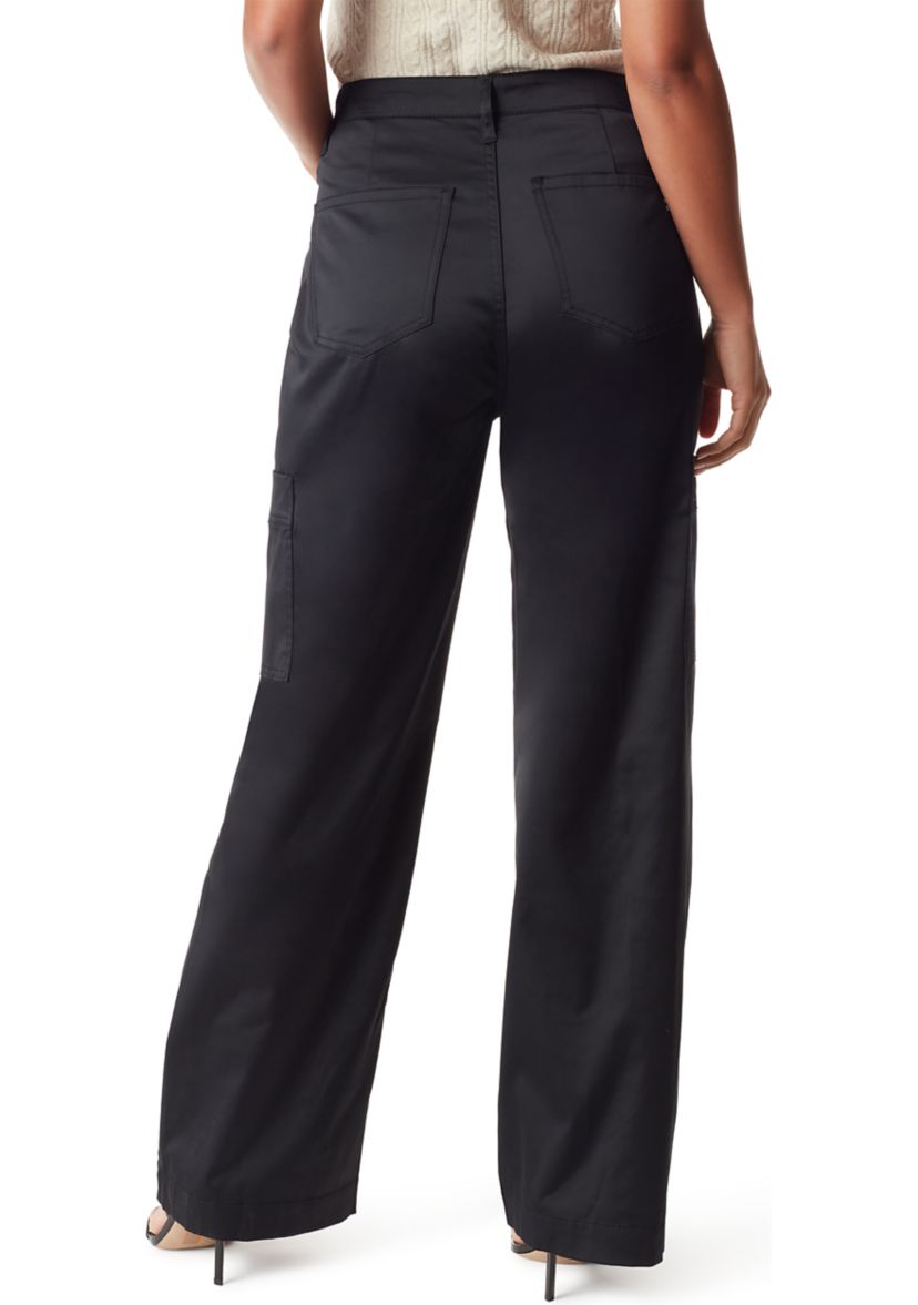 Womens Jildie High Rise Utility Trouser Pants